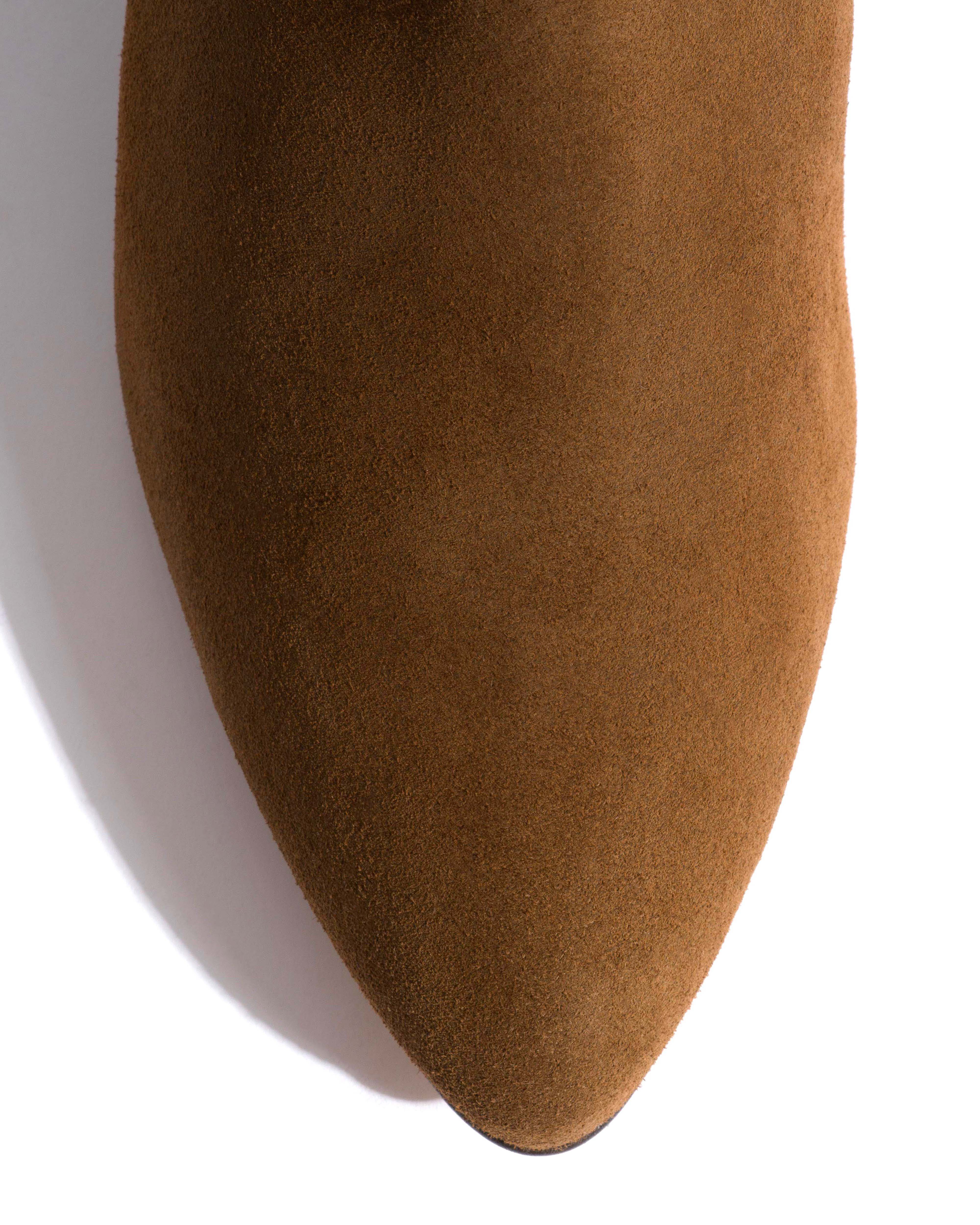 Vanni 20 Calf suede Cinnamon - Image 5