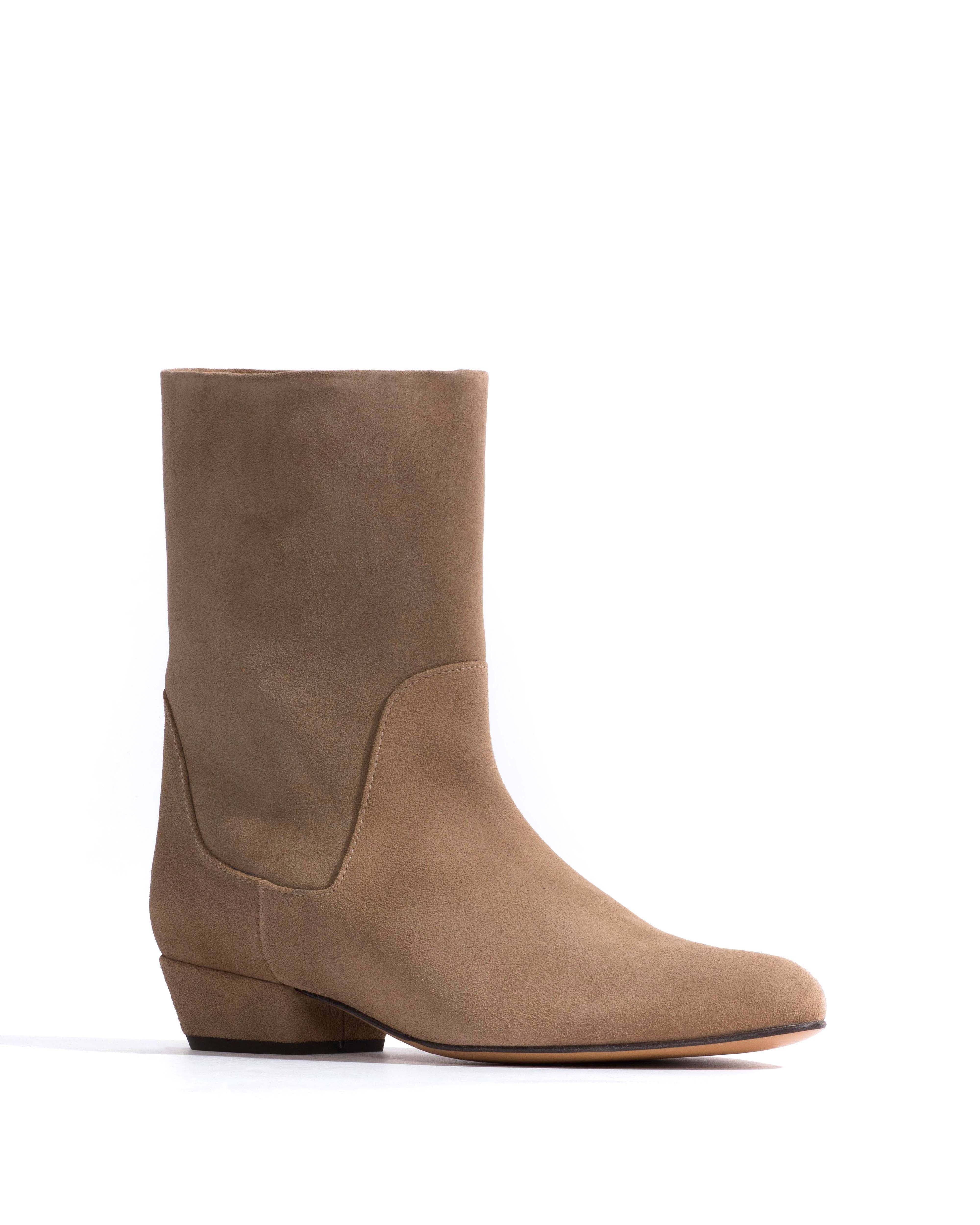 Vanni 20 Calf suede Mushroom - Image 2