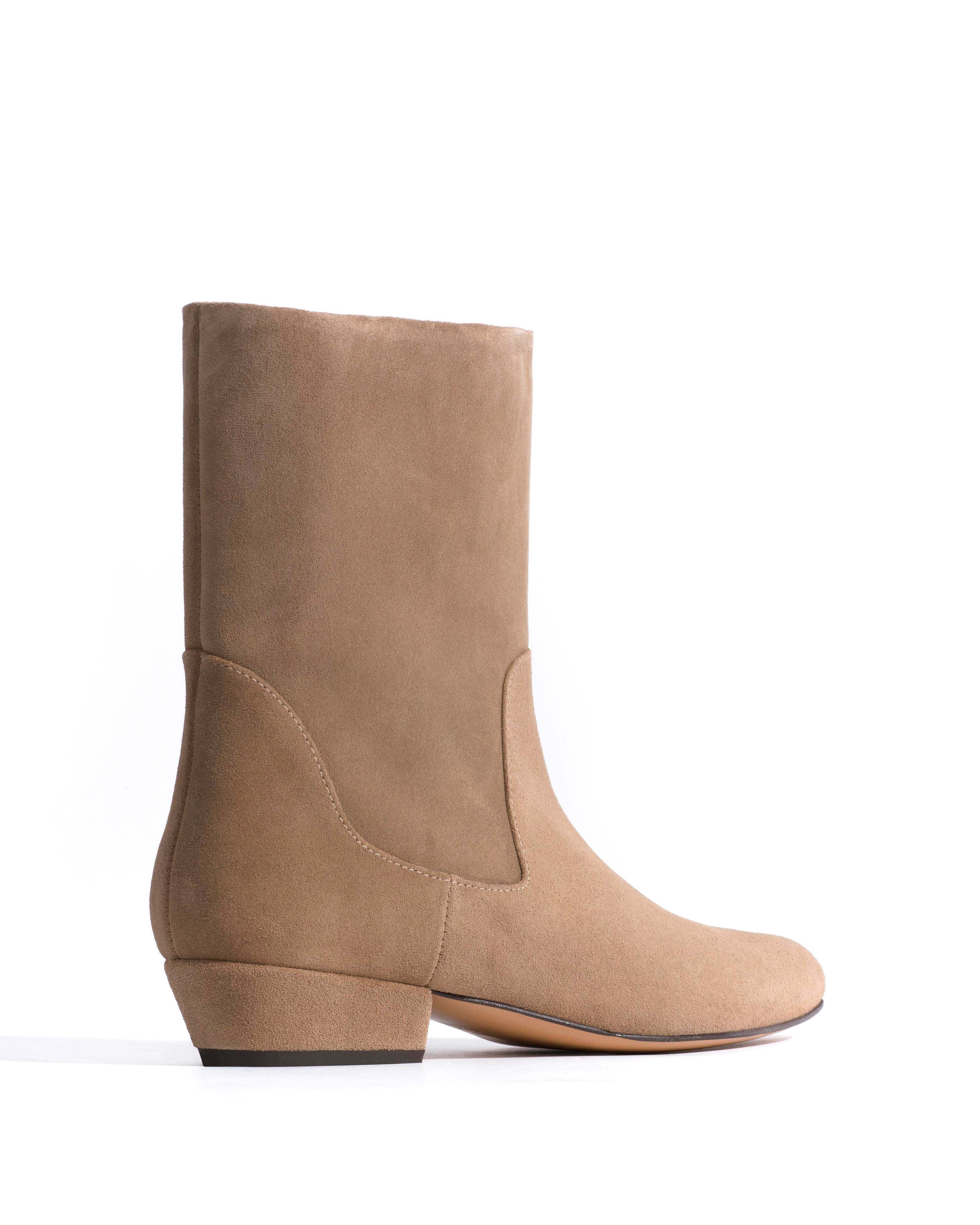 Vanni 20 Calf suede Mushroom - Image 3