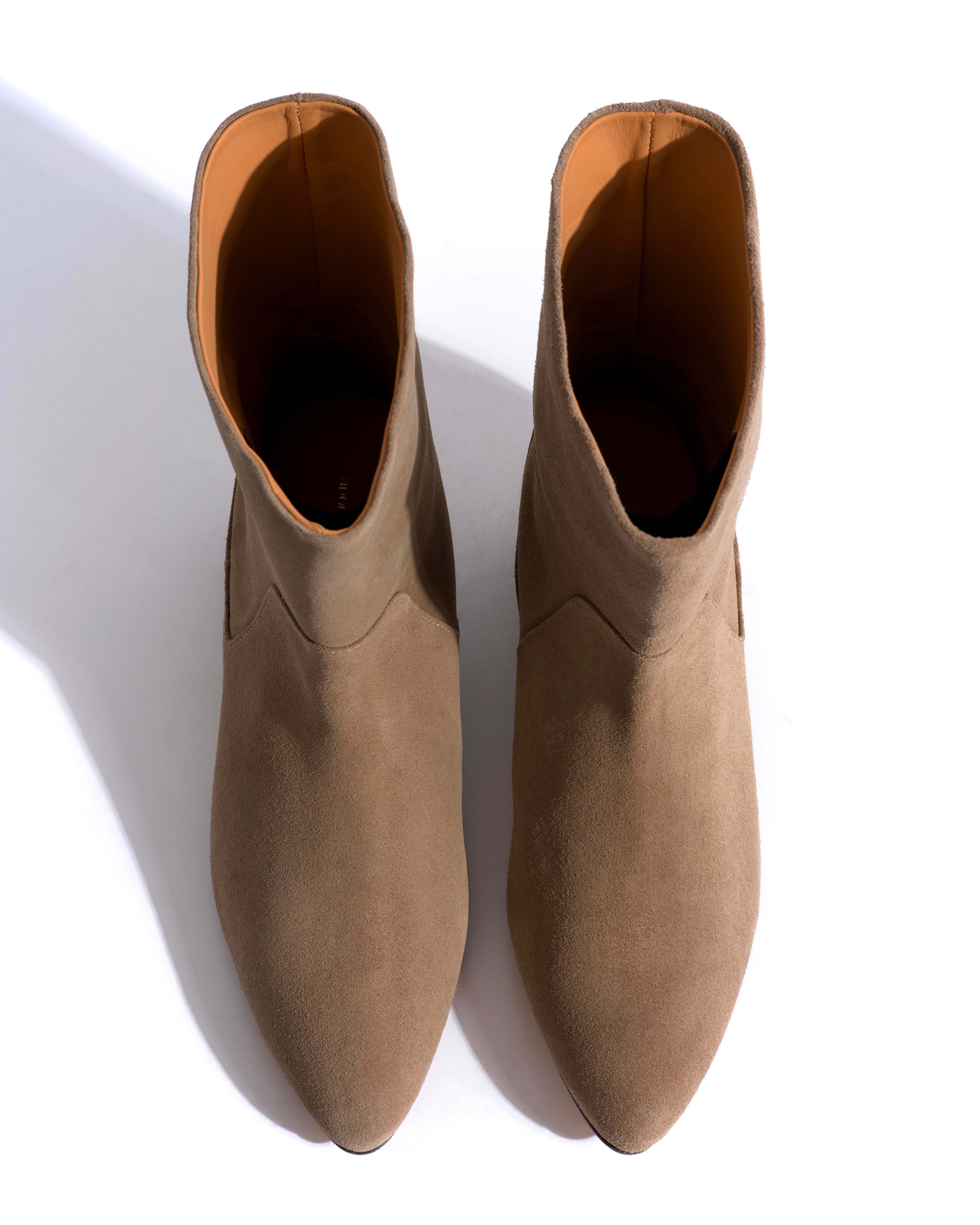 Vanni 20 Calf suede Mushroom - Image 4