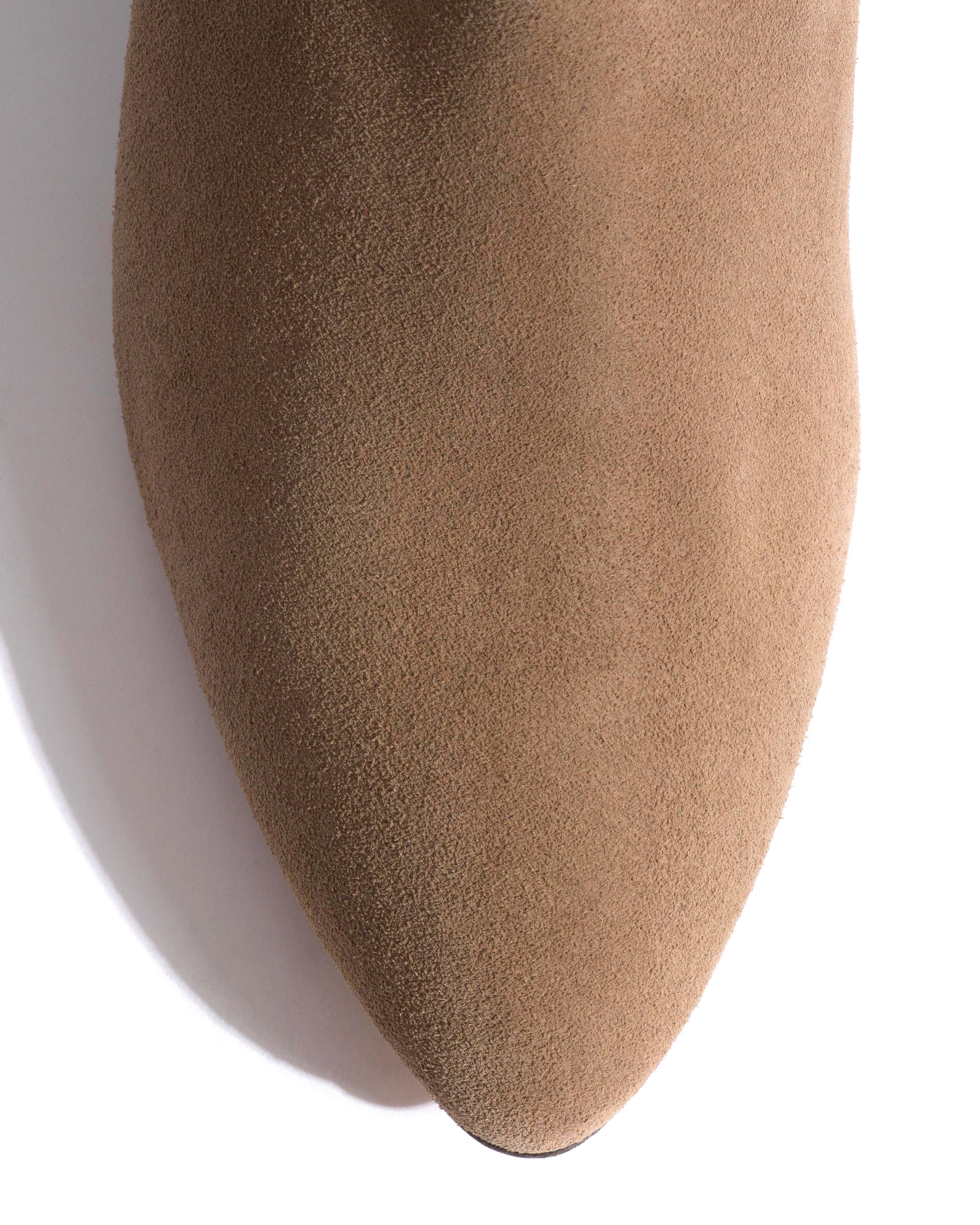 Vanni 20 Calf suede Mushroom - Image 5