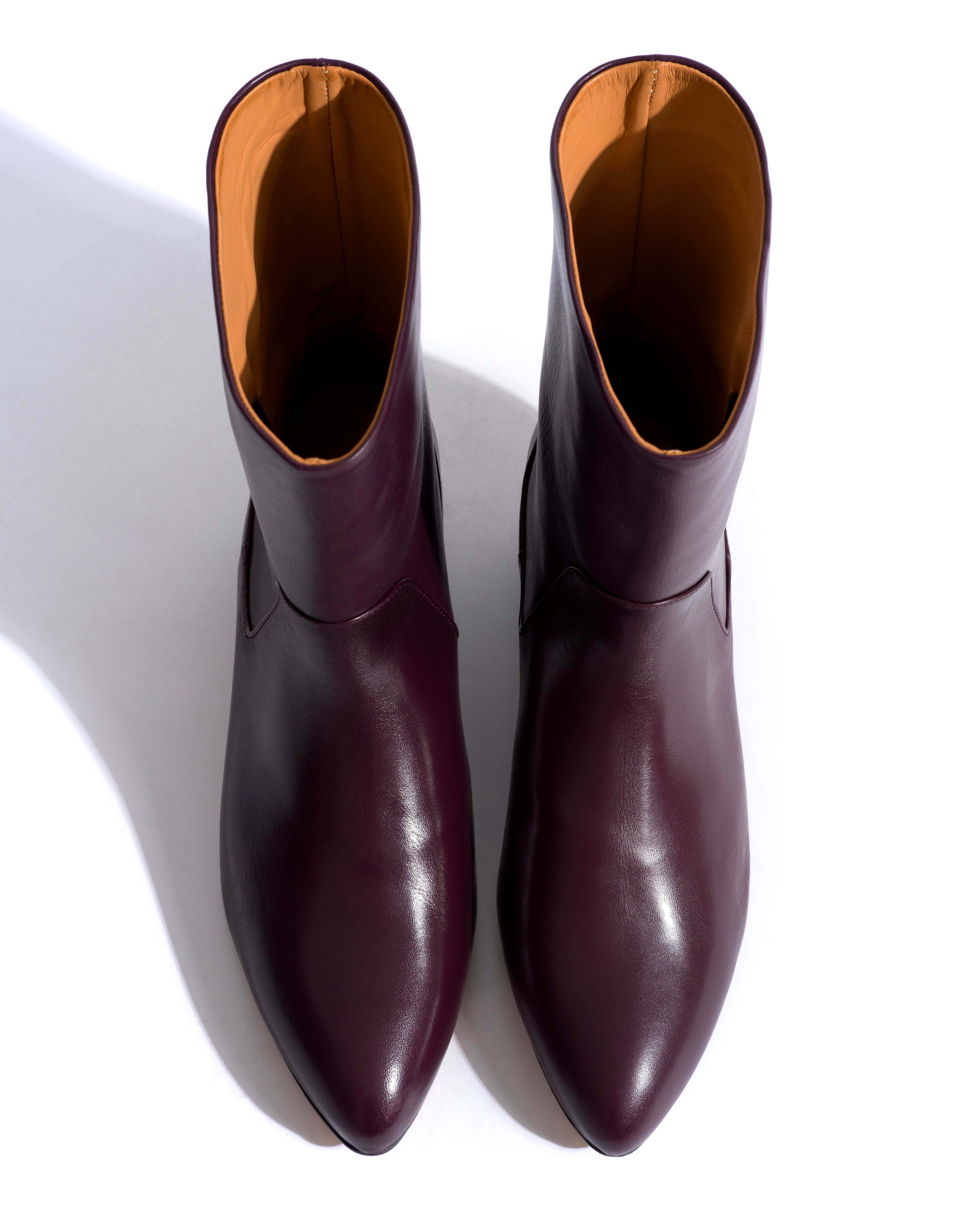Vanni 20 Soft calf Fig purple - Image 4