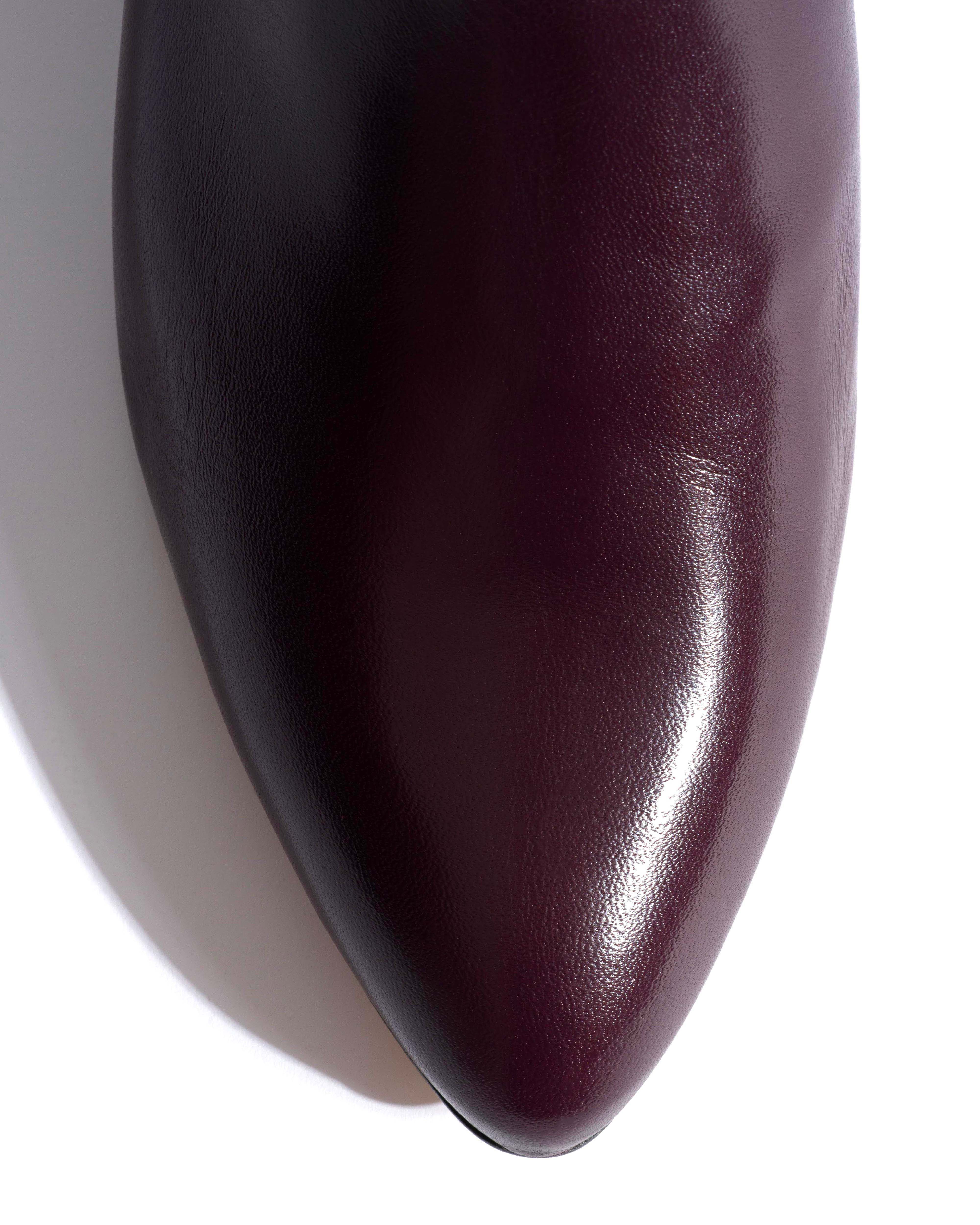 Vanni 20 Soft calf Fig purple - Image 5