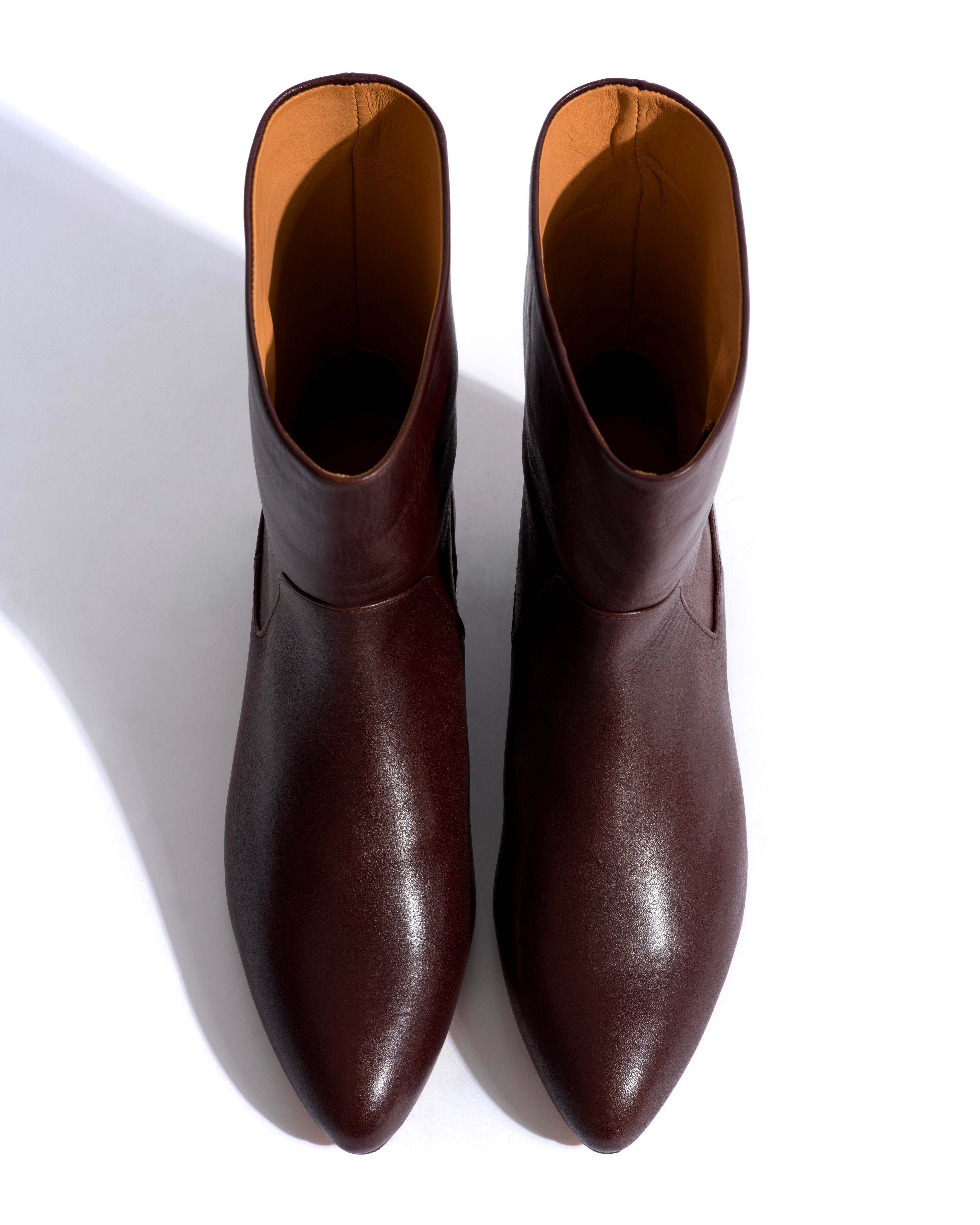 Vanni 20 Vegetal soft calf Coffee brown - Image 4