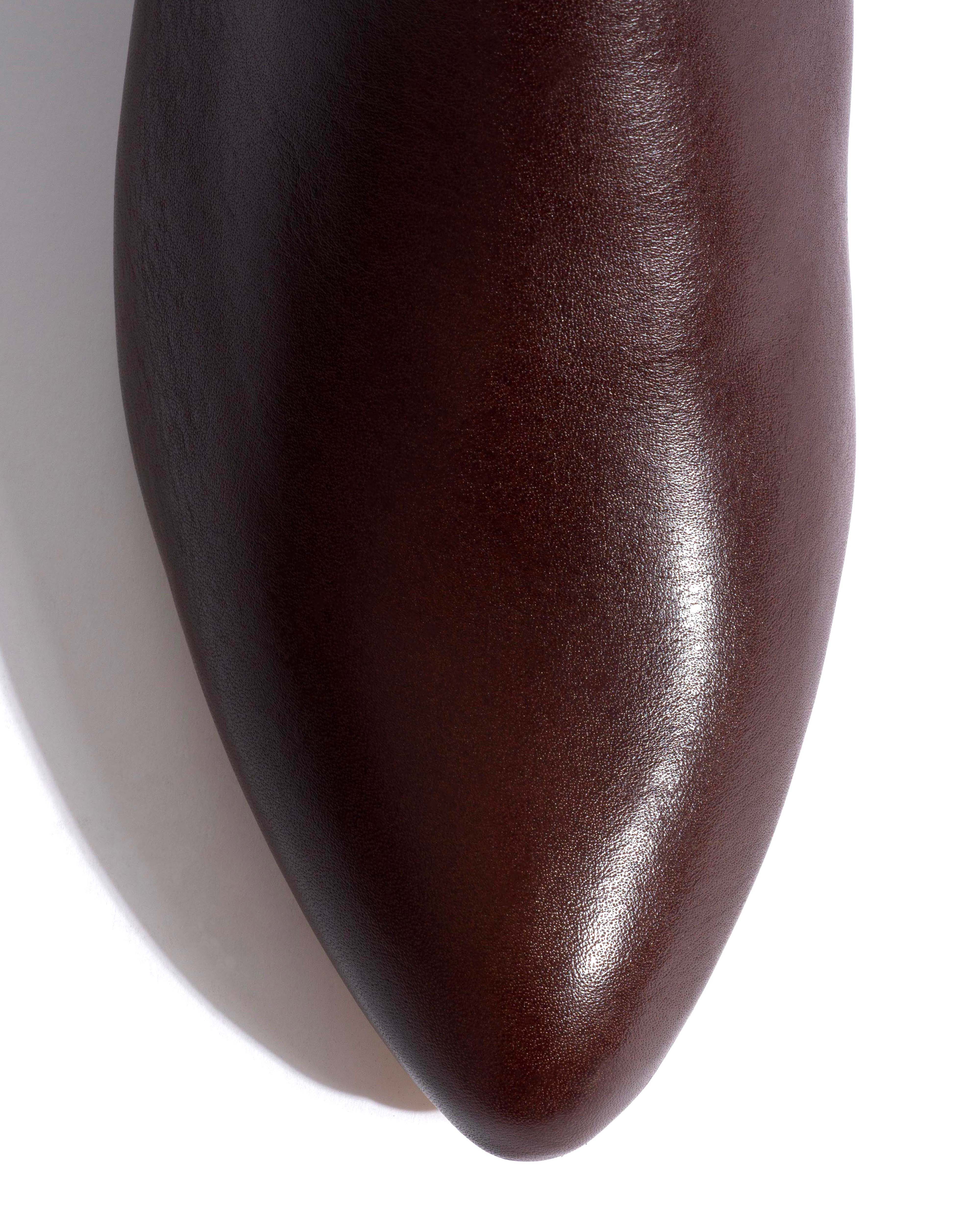 Vanni 20 Vegetal soft calf Coffee brown - Image 5