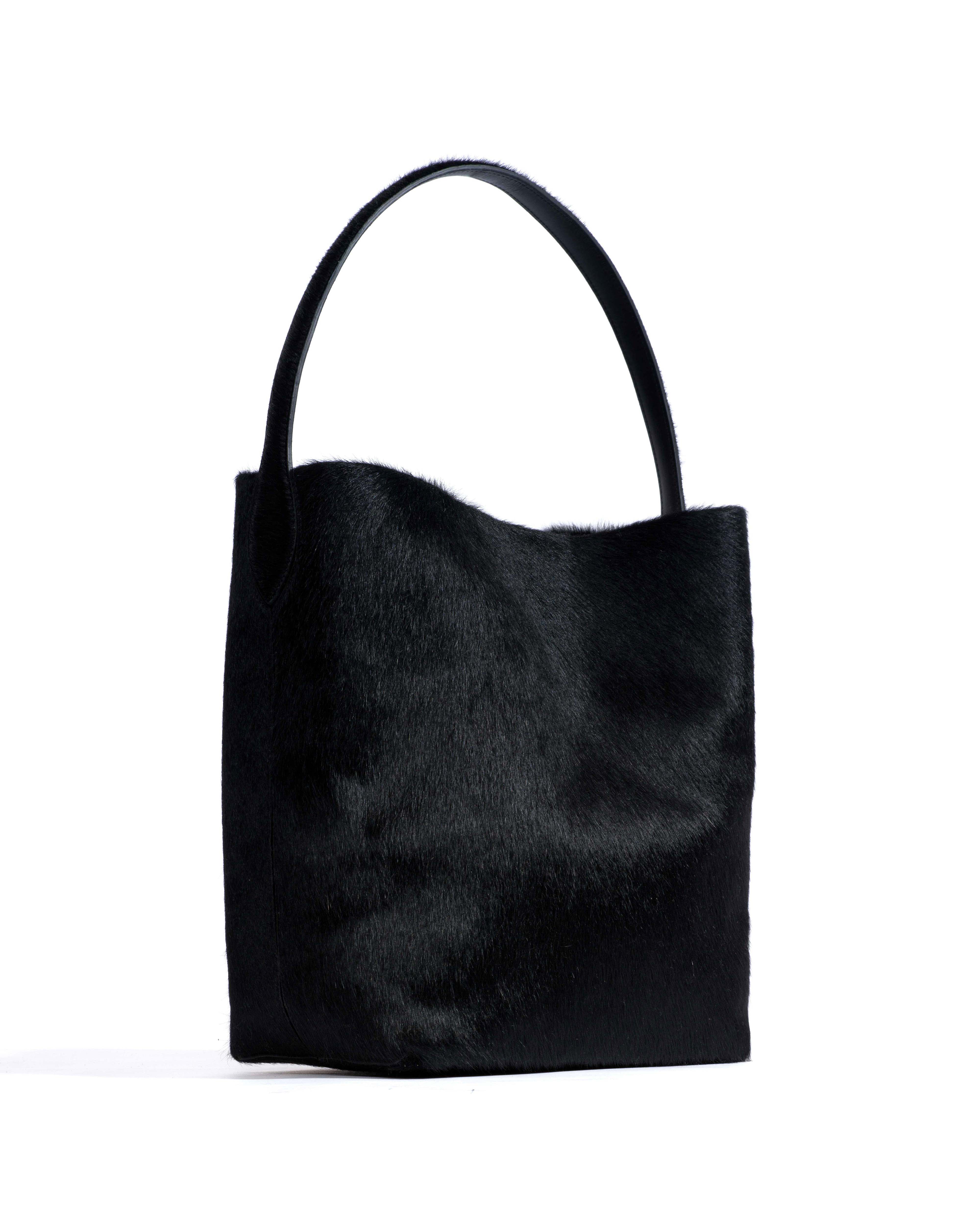 Versa everyday bag Calf hair Black - Image 2