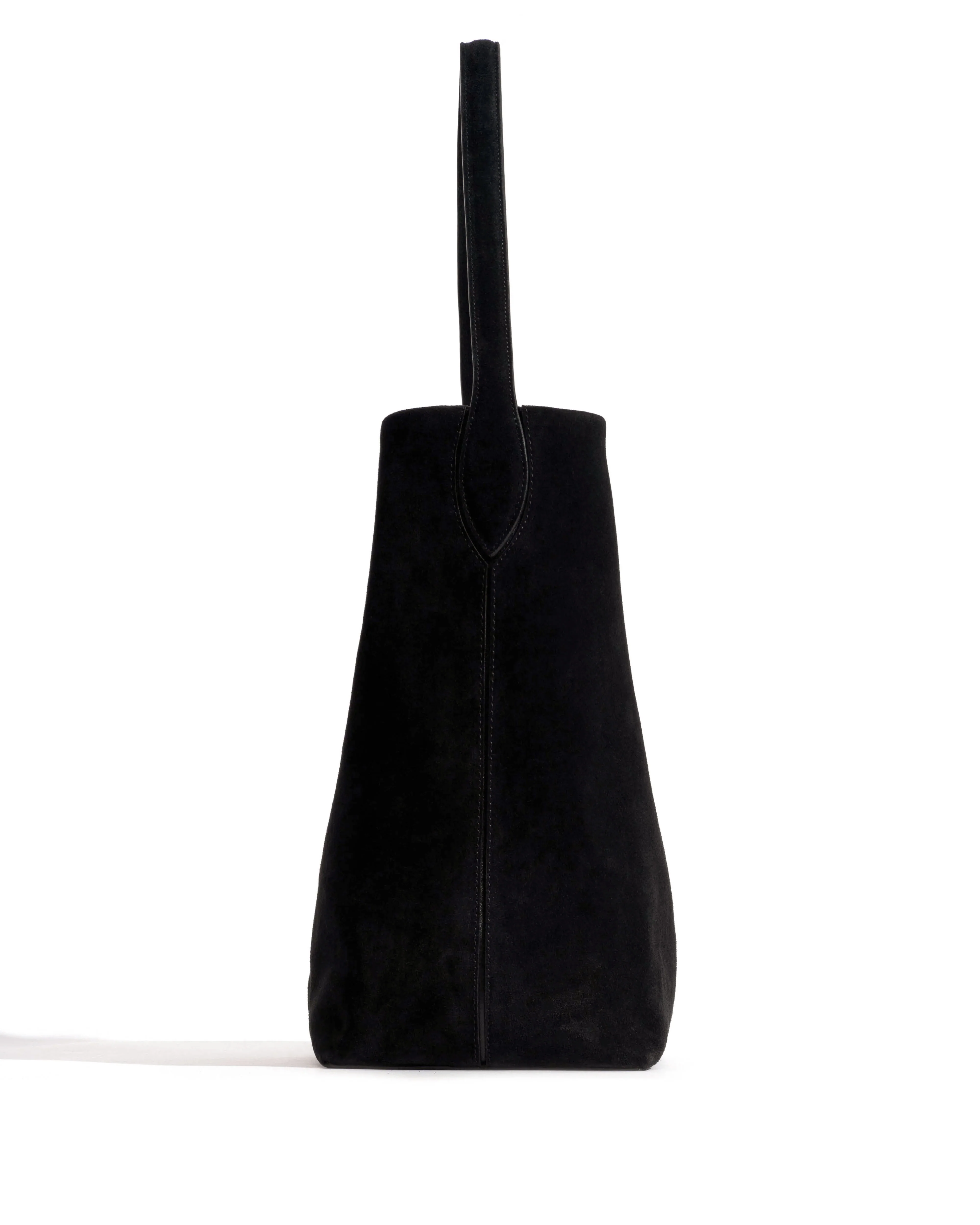 Versa everyday bag Calf suede Black - Image 3