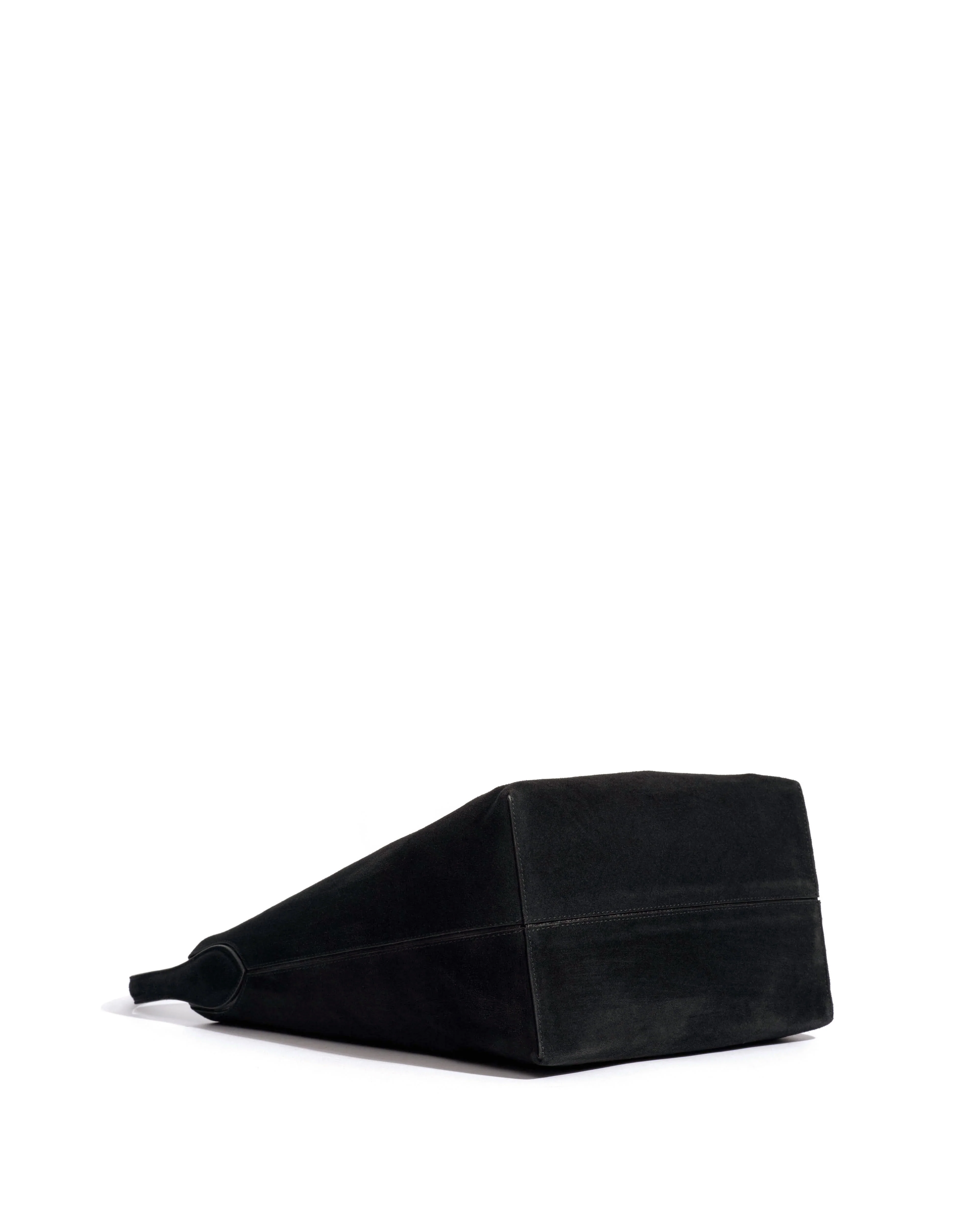 Versa everyday bag Calf suede Black - Image 4