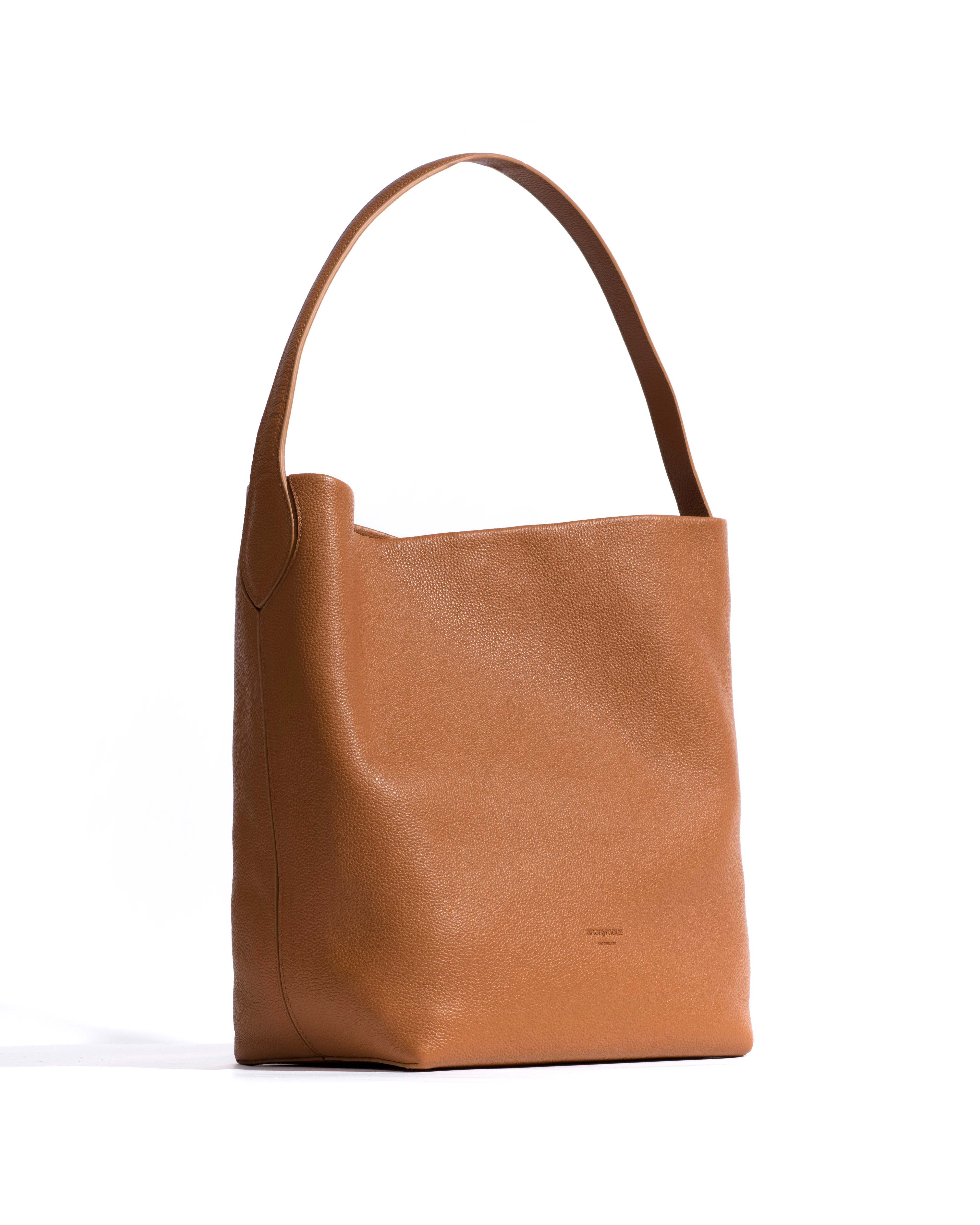 Versa everyday bag Pebbled soft calf Camel - Image 2