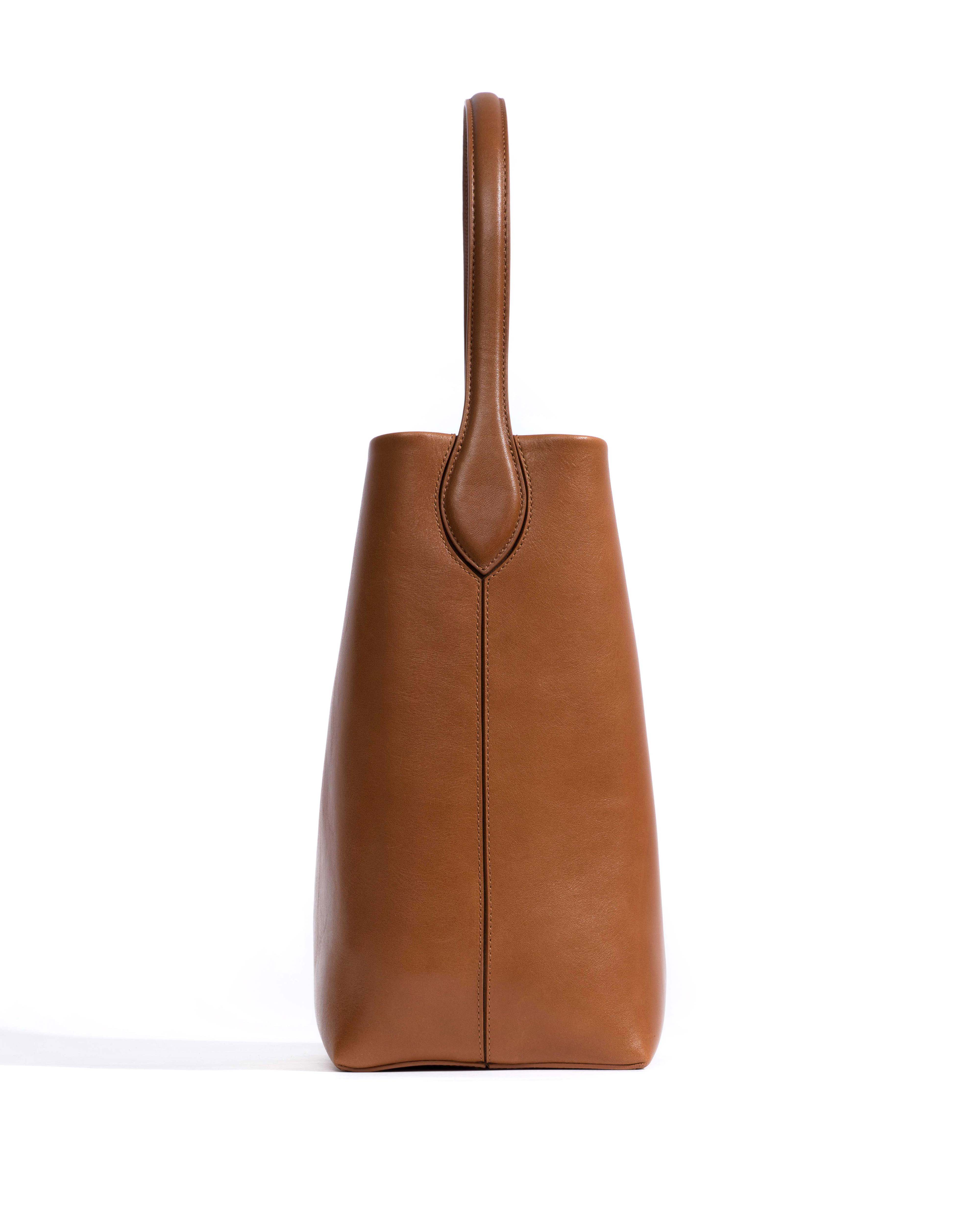 Versa everyday bag Vegetal soft calf Cinnamon - Image 3