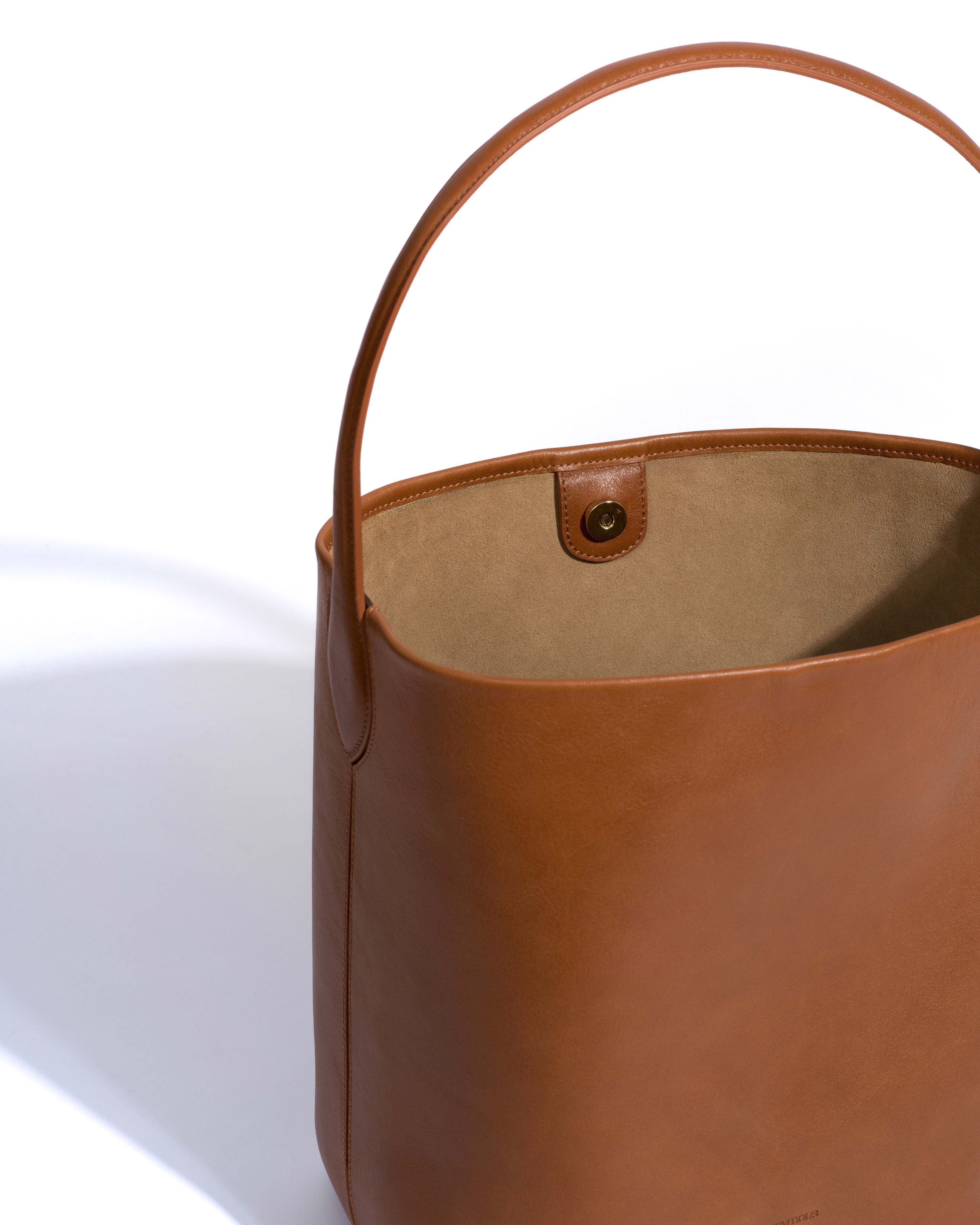 Versa everyday bag Vegetal soft calf Cinnamon - Image 5