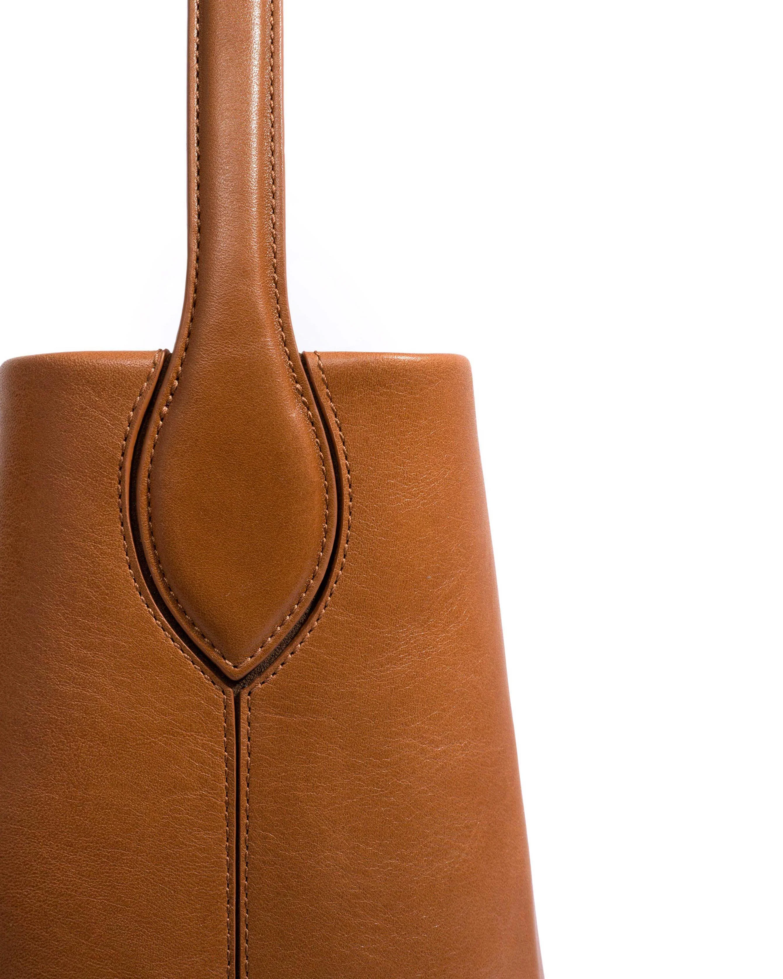 Versa everyday bag Vegetal soft calf Cinnamon - Image 6