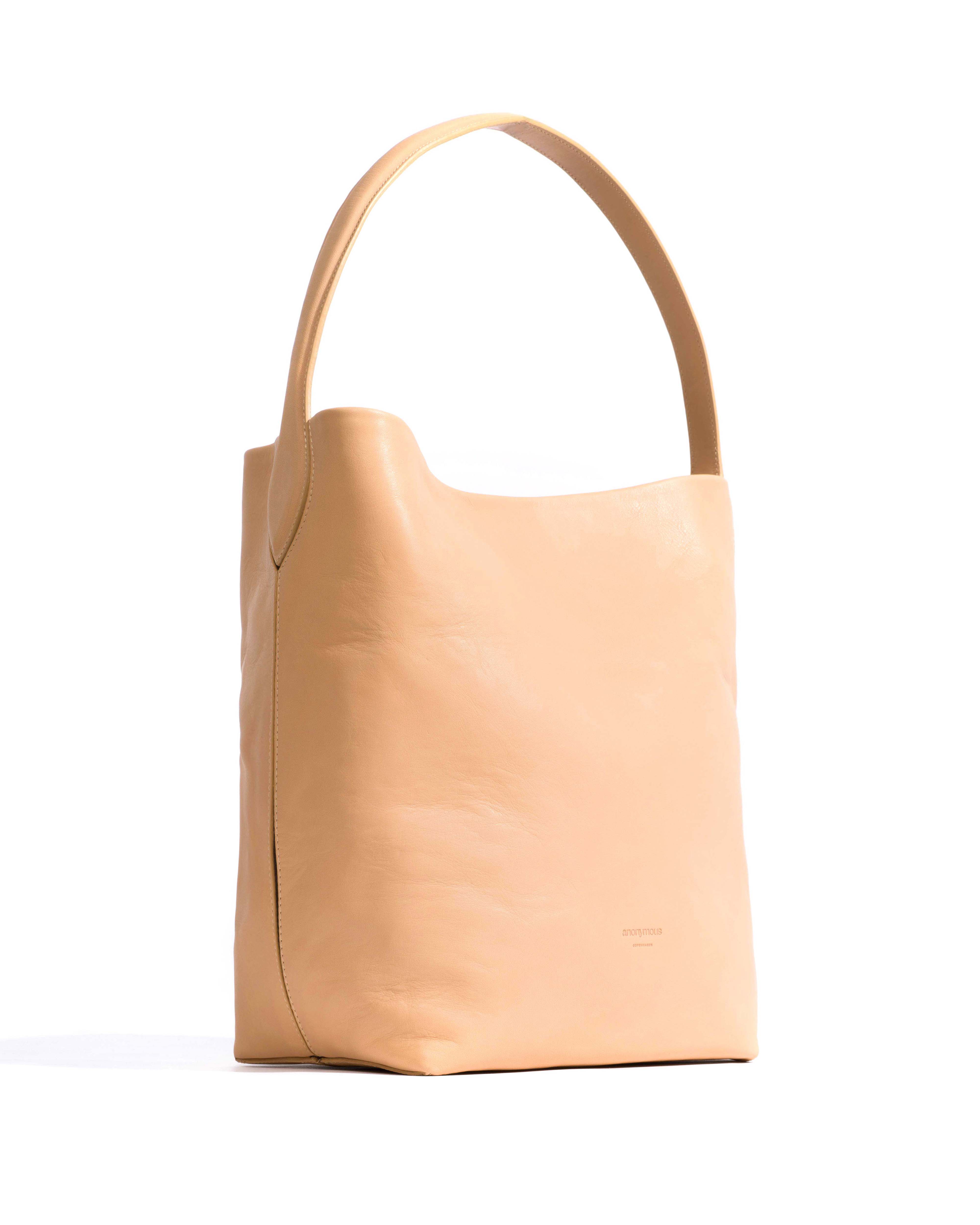 Versa everyday bag Vegetal soft calf Natural tan - Image 2