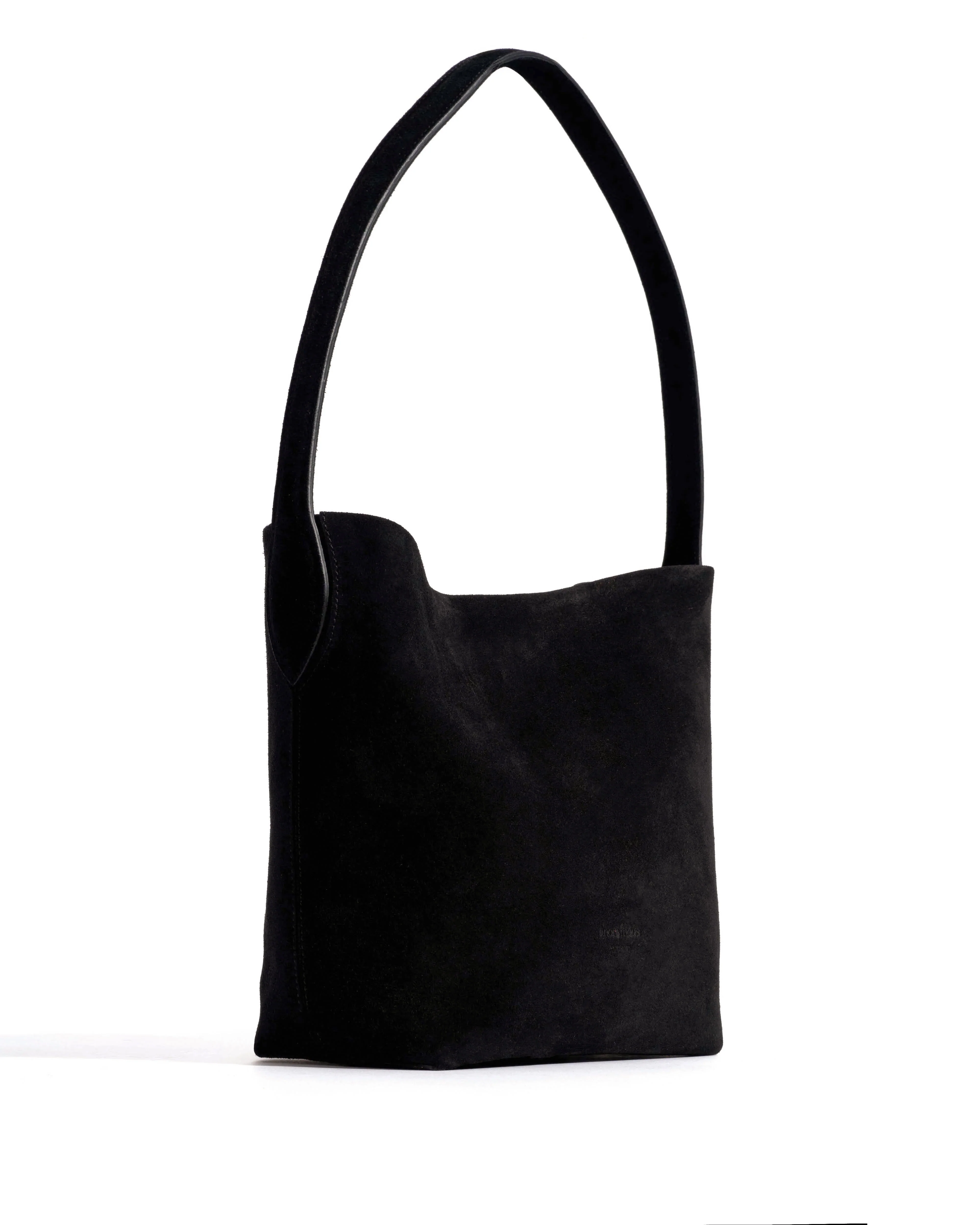 Versa petite bag Calf suede Black - Image 2