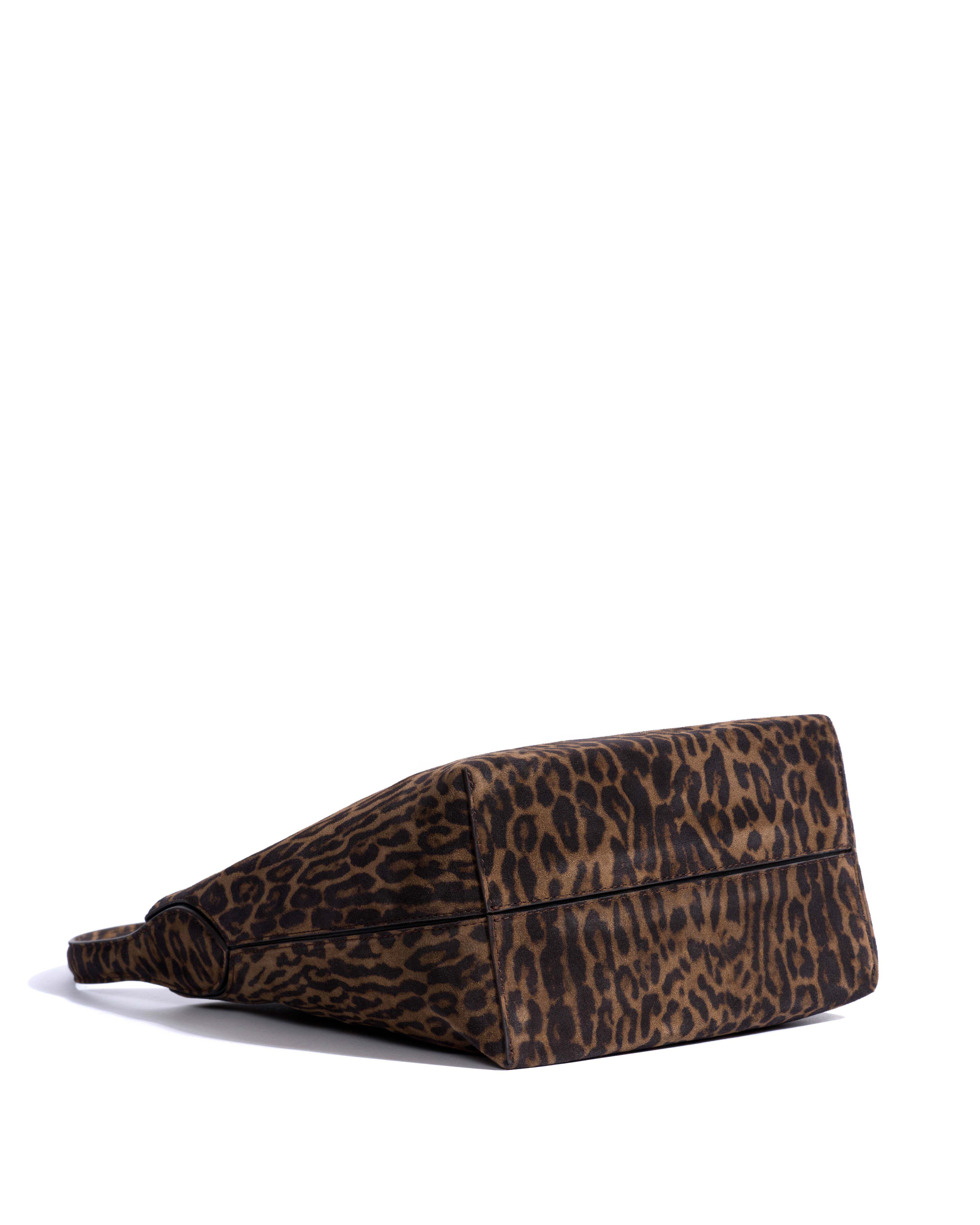 Versa petite bag Calf suede print Jaguar - Image 4