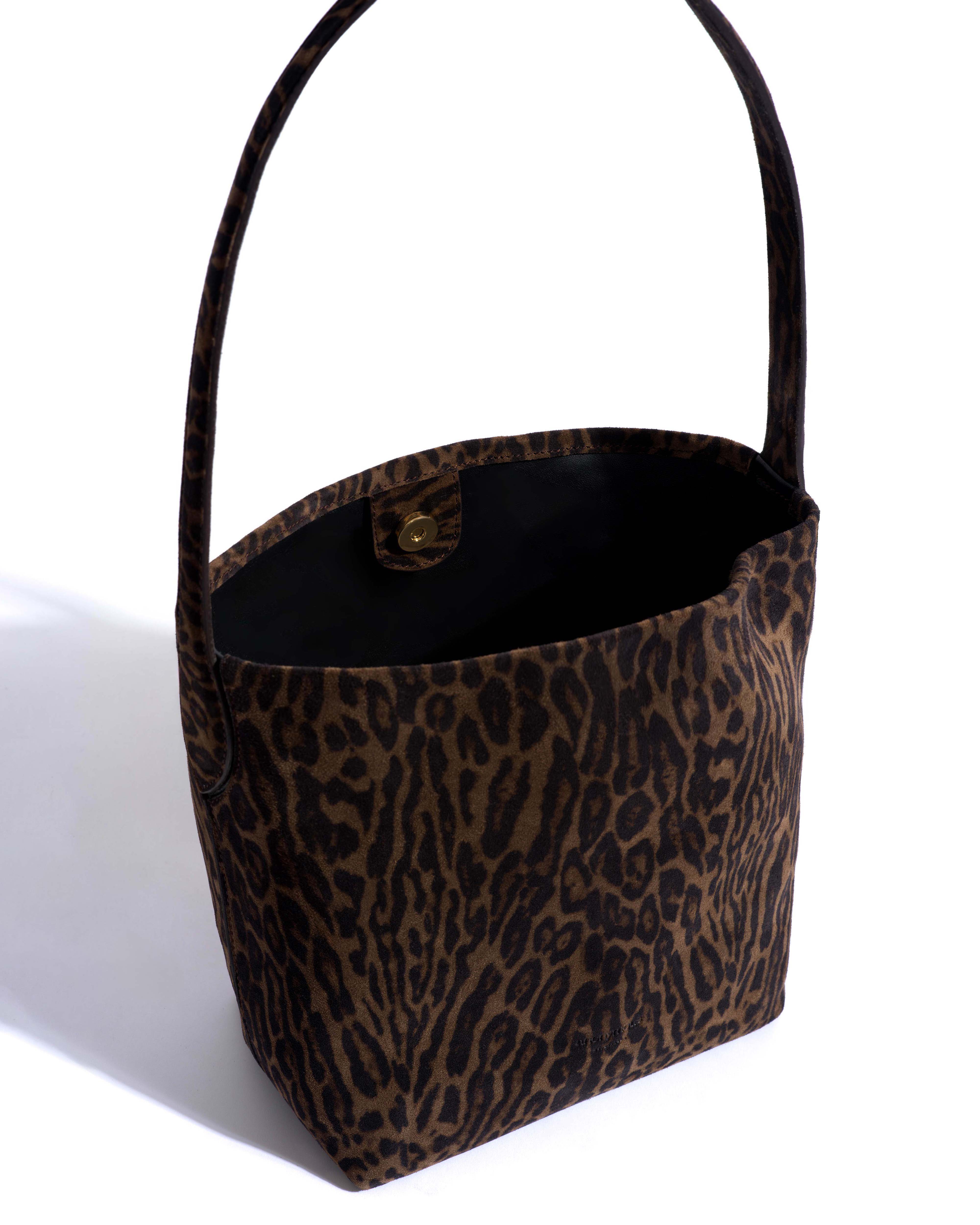 Versa petite bag Calf suede print Jaguar - Image 5