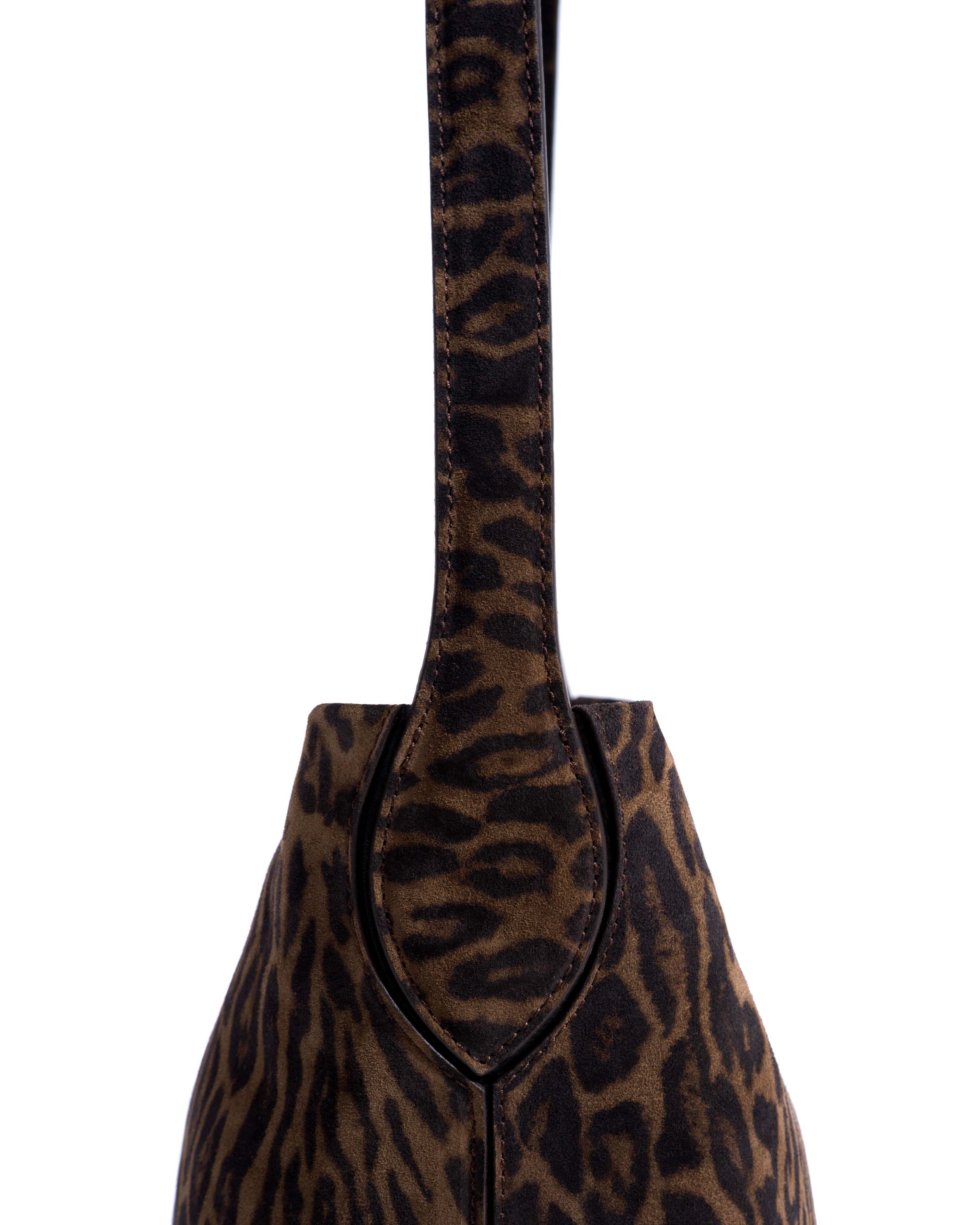 Versa petite bag Calf suede print Jaguar - Image 6