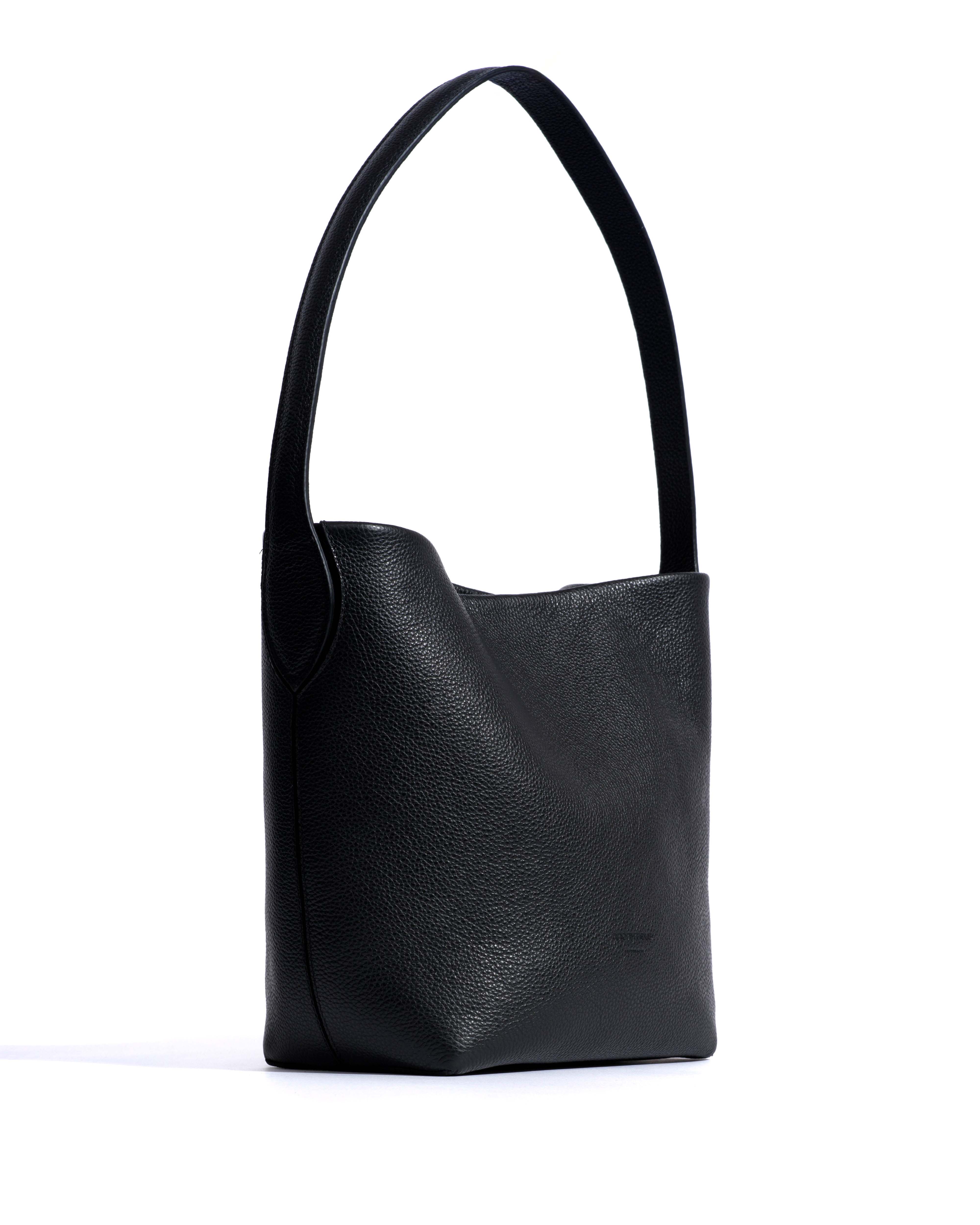 Versa petite bag Pebbled soft calf Black - Image 2