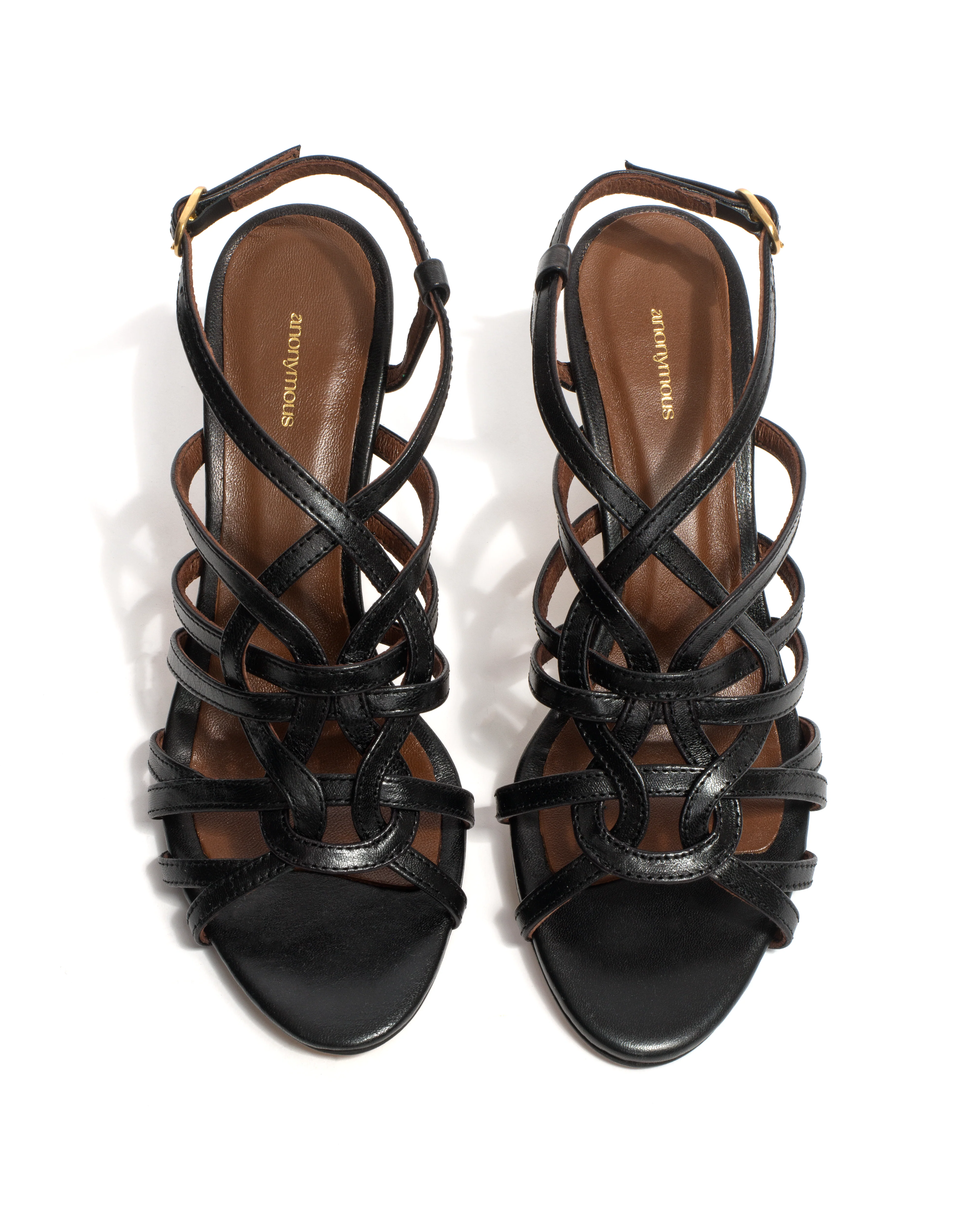 Vickey 75 Shiny lamb Black - Image 5
