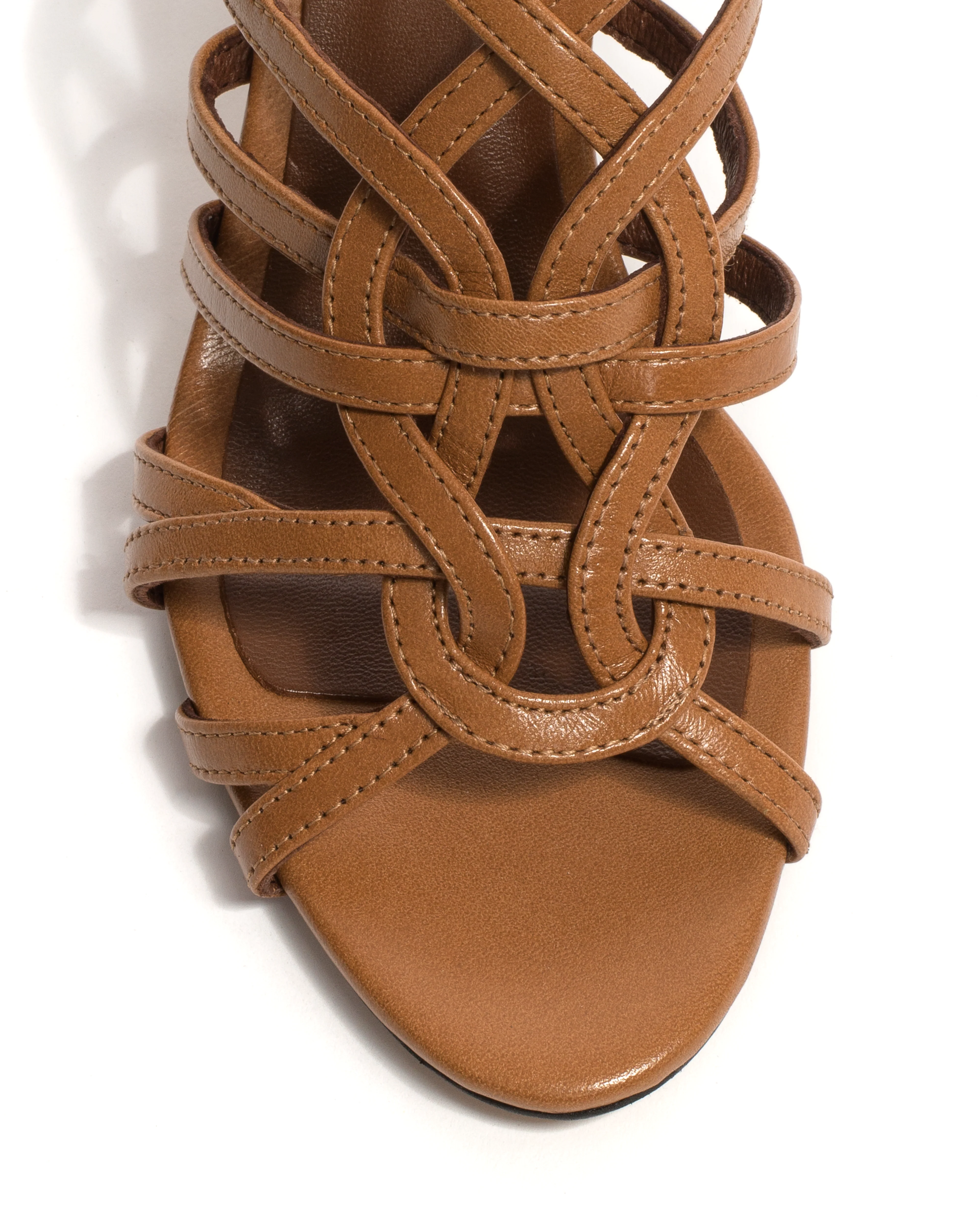 Vickey 75 Shiny lamb Caramel - Image 5
