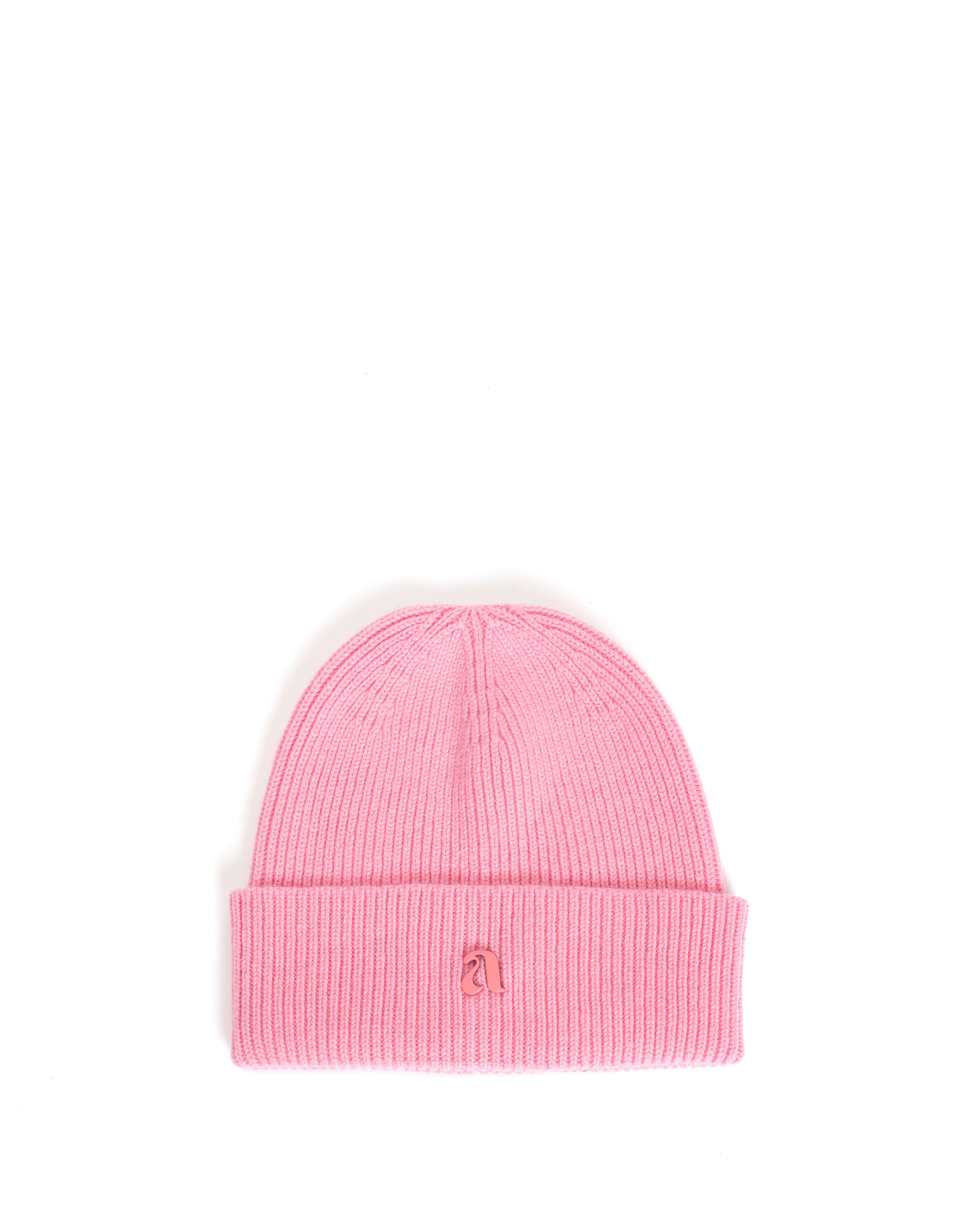 Vinni beanie 100% cashmere Blush pink - Image 2