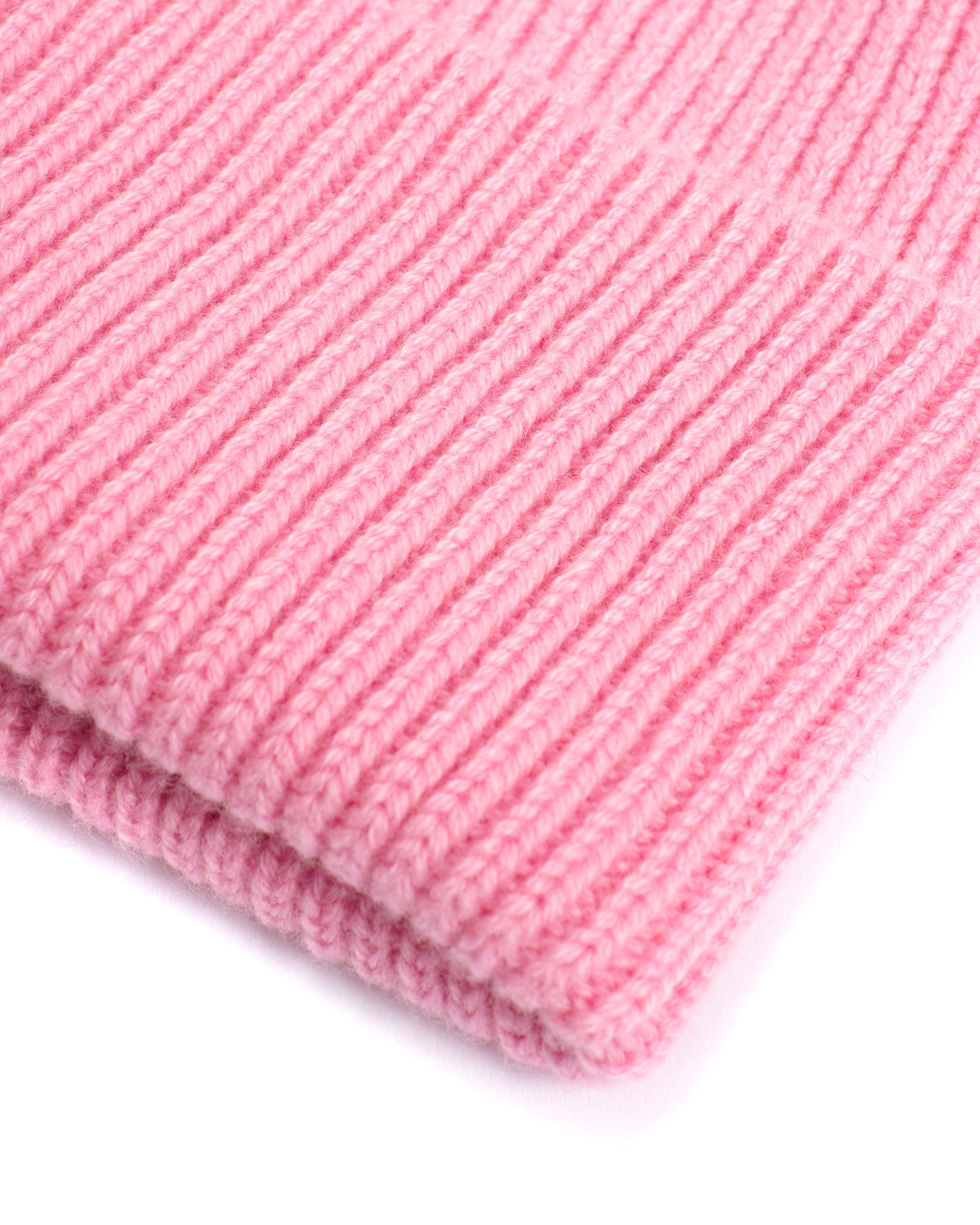 Vinni beanie 100% cashmere Blush pink - Image 3