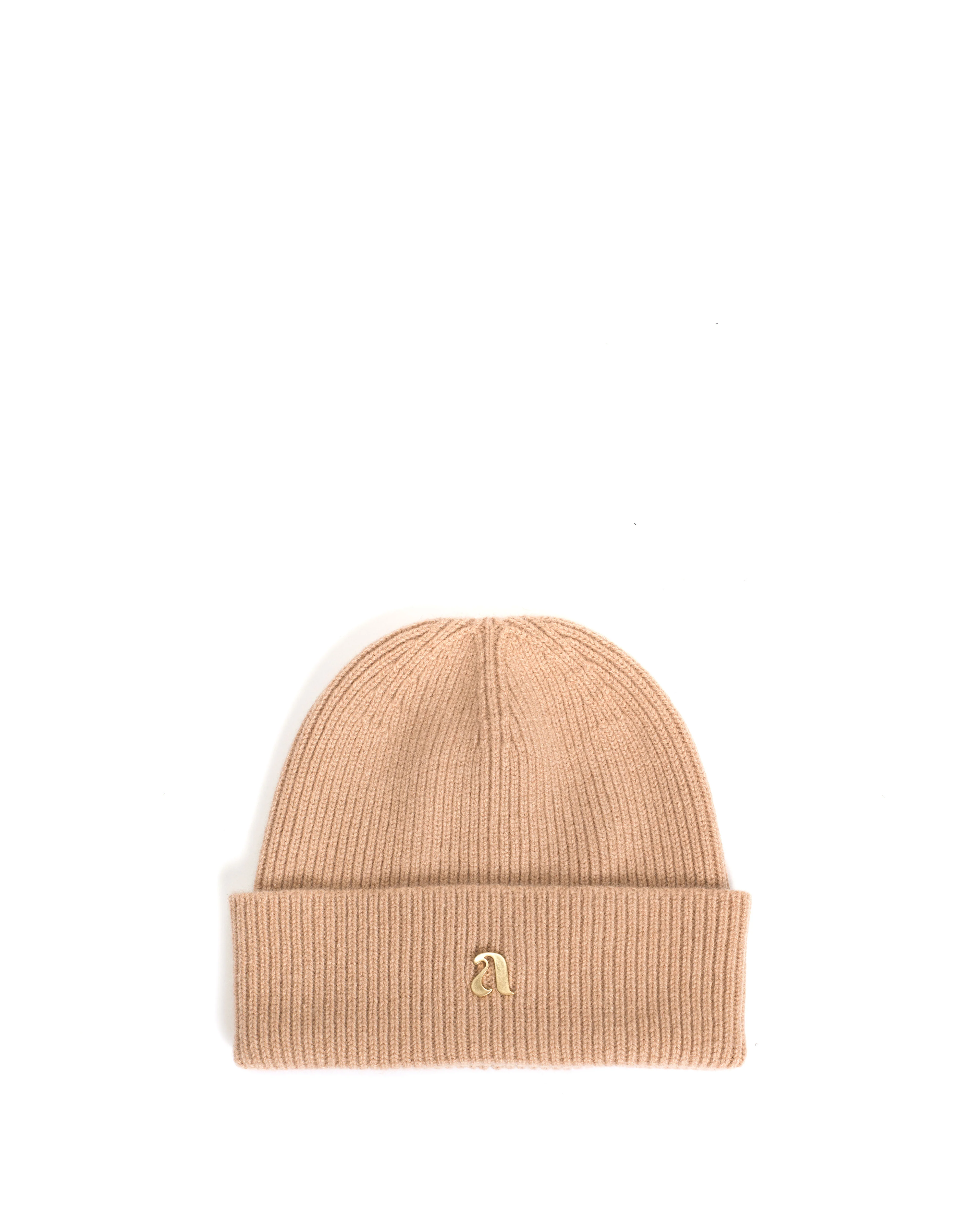 Vinni beanie 100% cashmere Caramel - Image 2