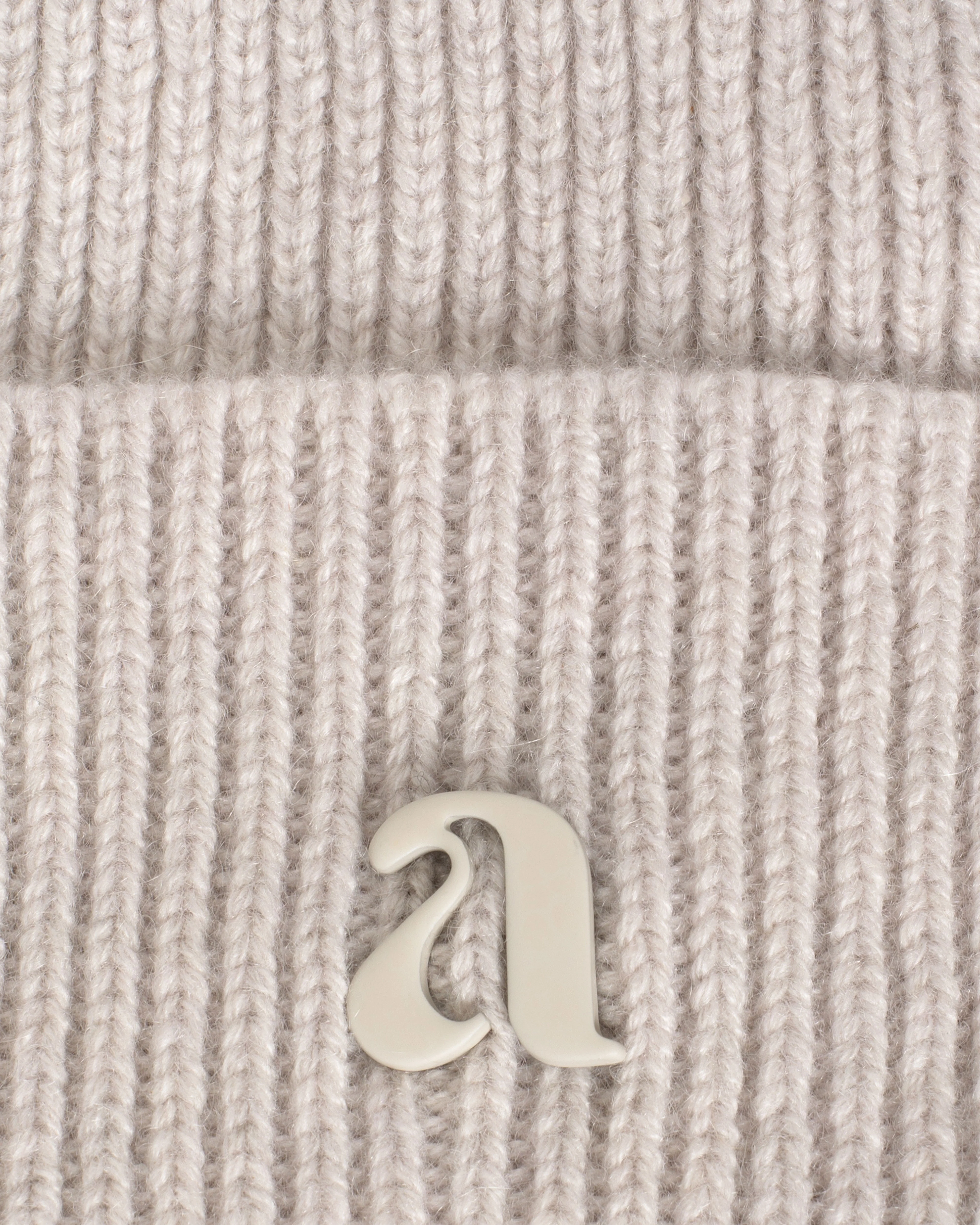 Vinni beanie 100% cashmere Ivory - Image 6