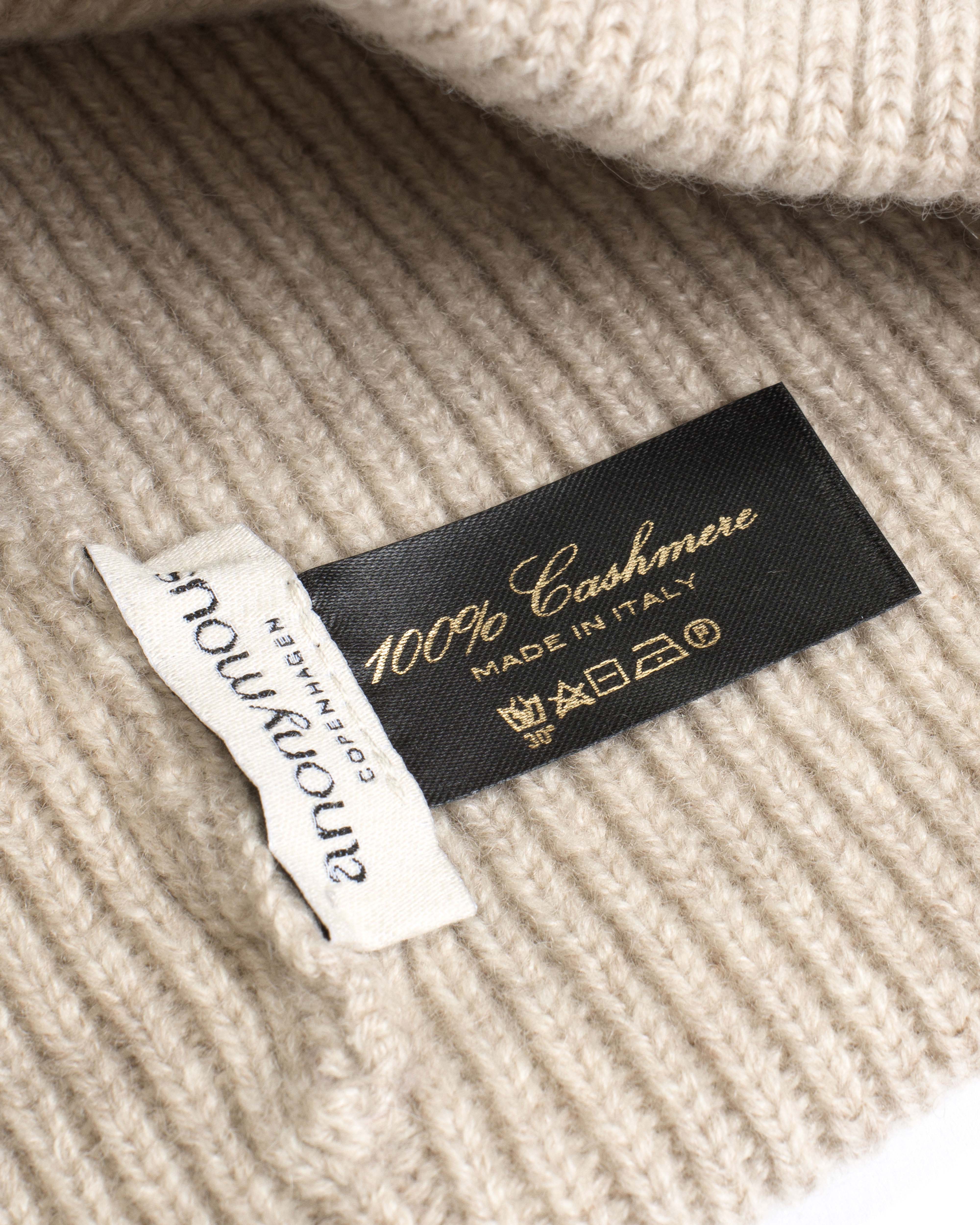 Vinni beanie 100% cashmere Oister - Image 4