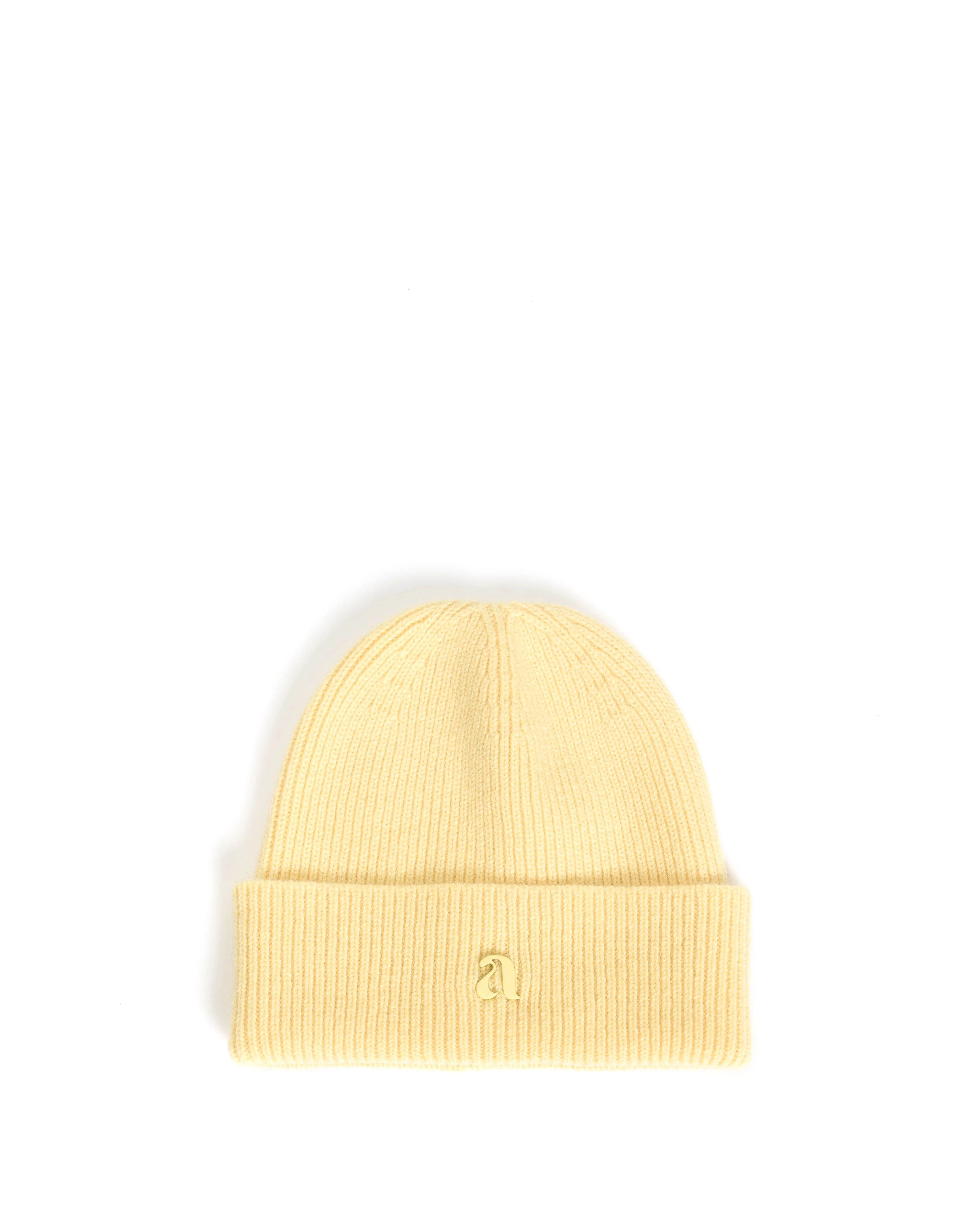 Vinni beanie 100% cashmere Pineapple ice - Image 2