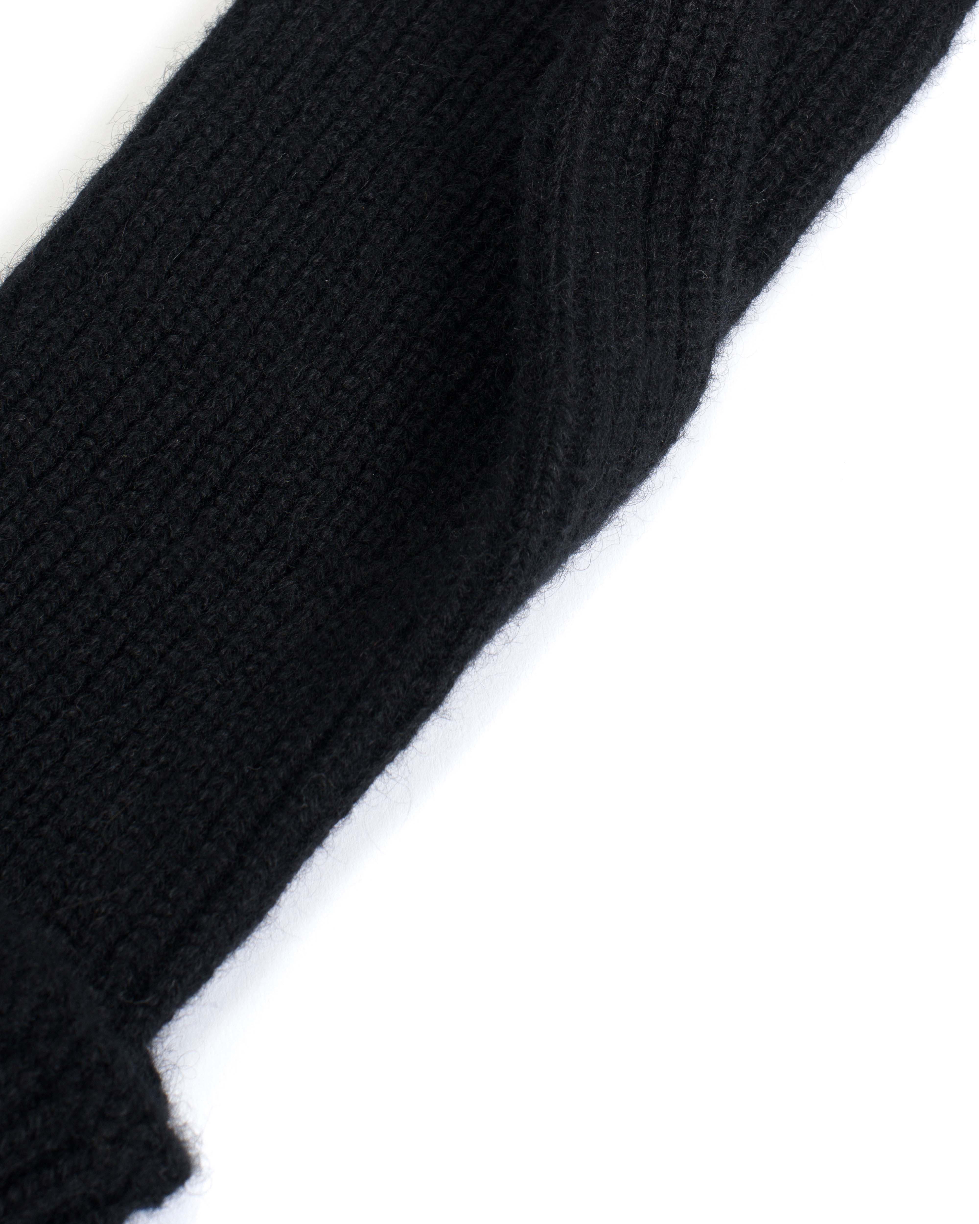 Vinni mitten 100% cashmere Black - Image 4