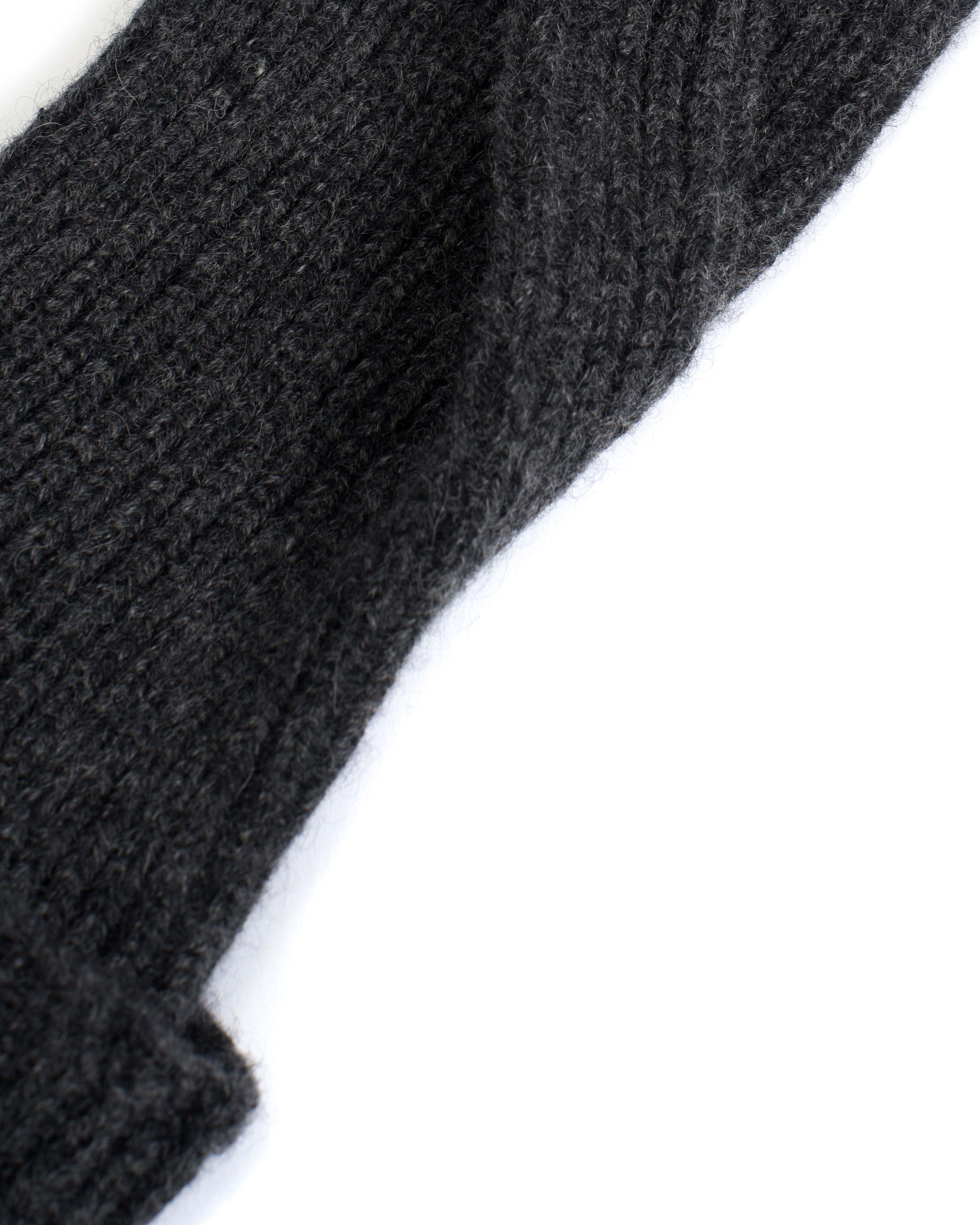 Vinni mitten 100% cashmere Dark grey - Image 4