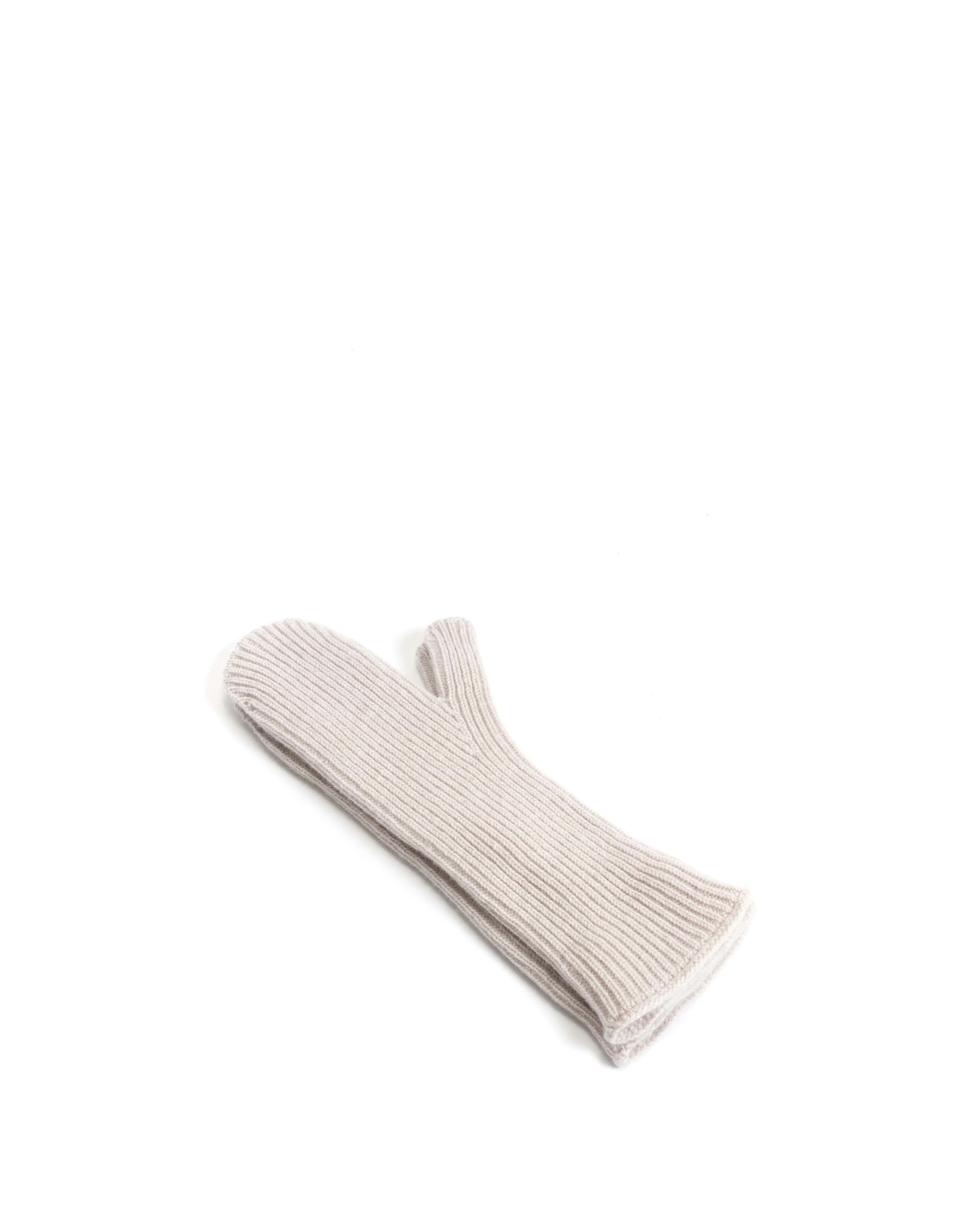 Vinni mitten 100% cashmere Ivory - Image 4