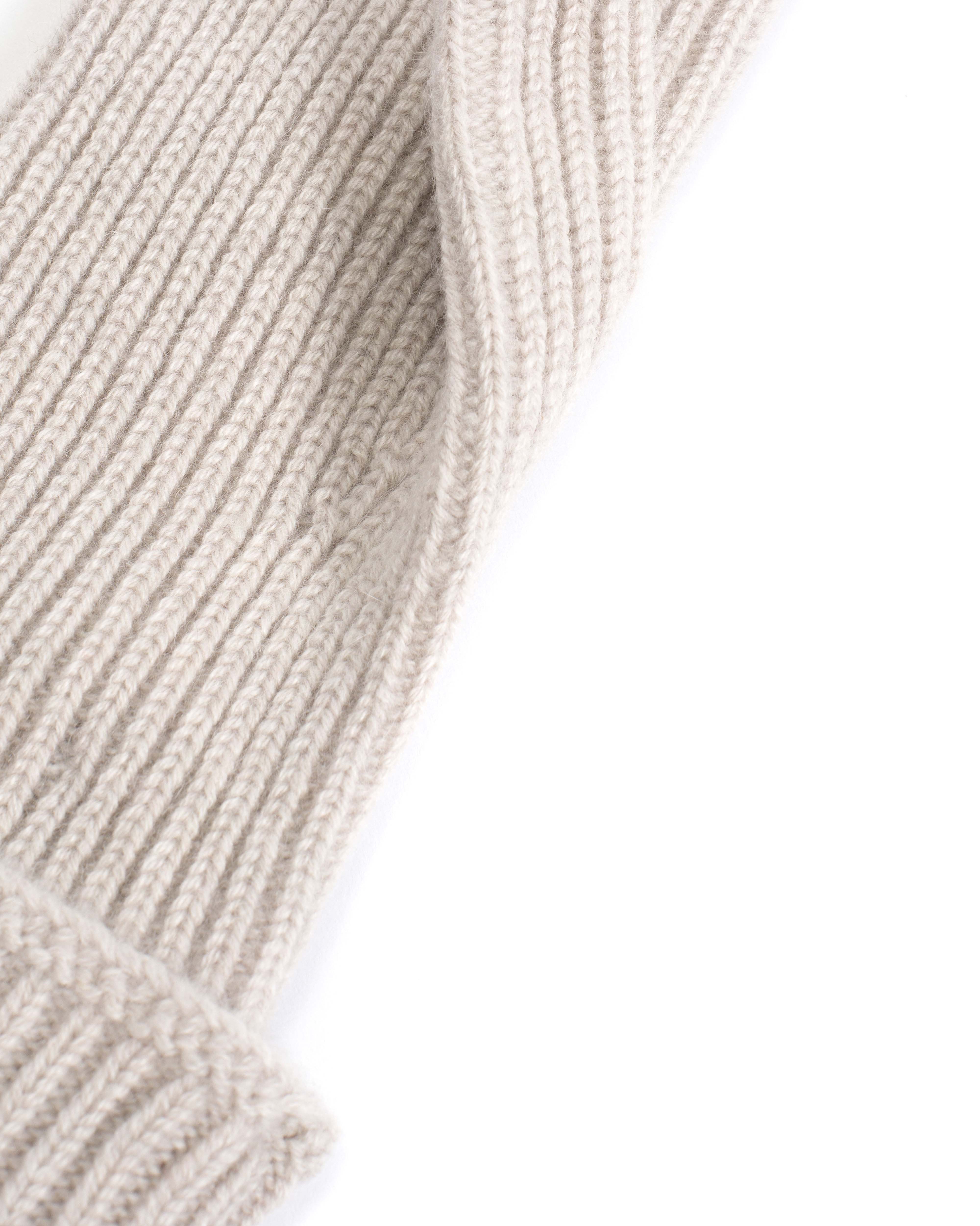 Vinni mitten 100% cashmere Ivory - Image 5