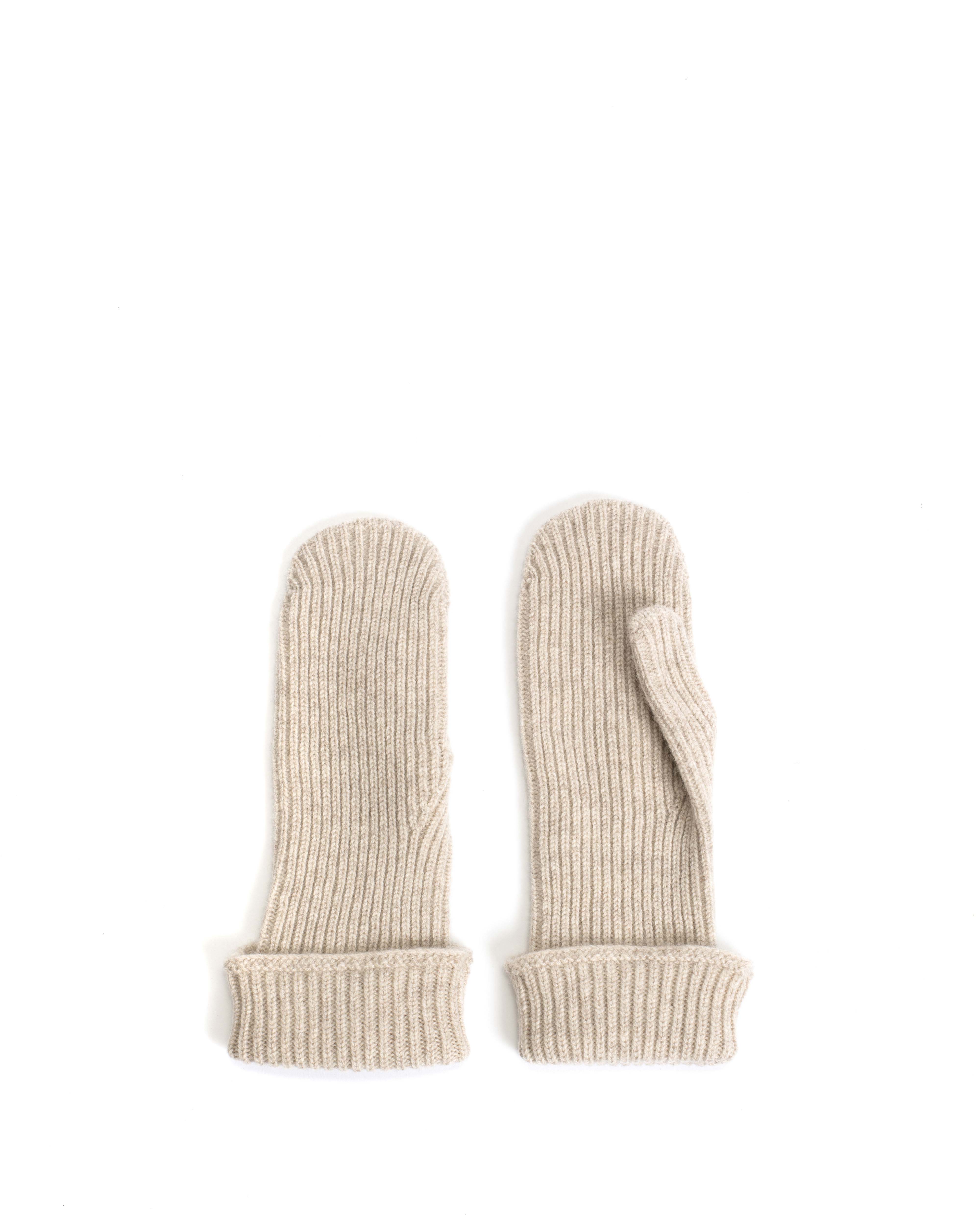 Vinni mitten 100% cashmere Oister - Image 2