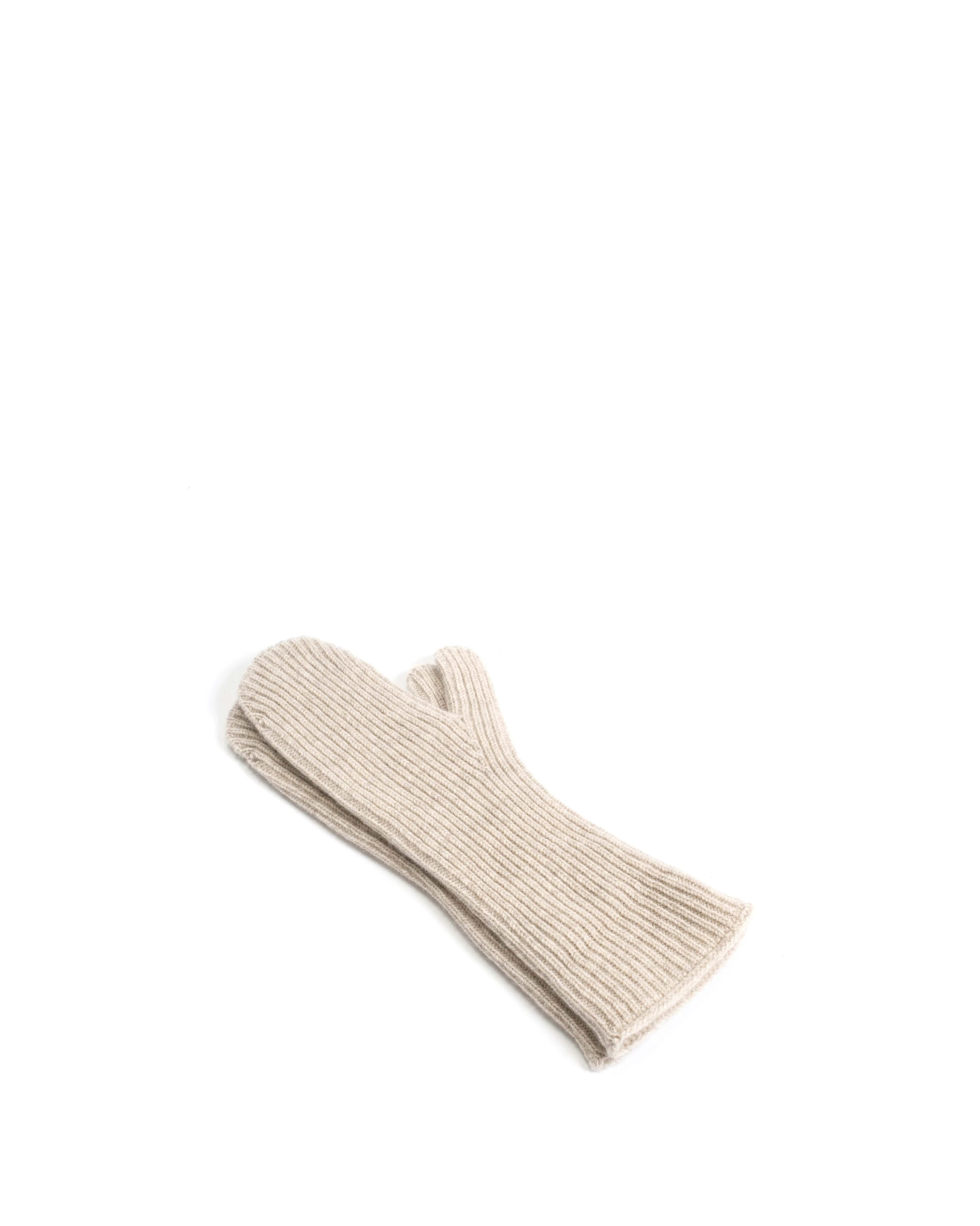 Vinni mitten 100% cashmere Oister - Image 3