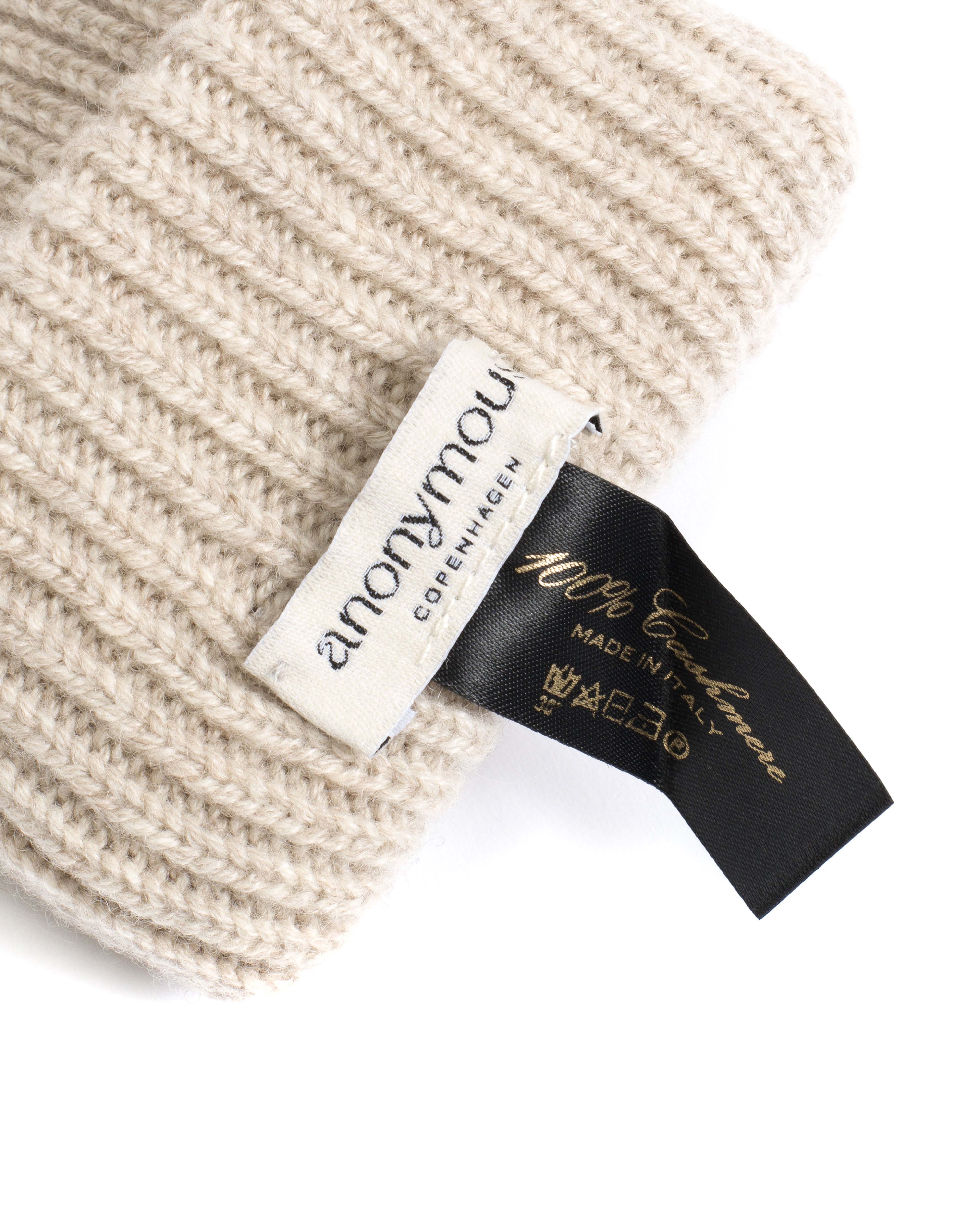 Vinni mitten 100% cashmere Oister - Image 5
