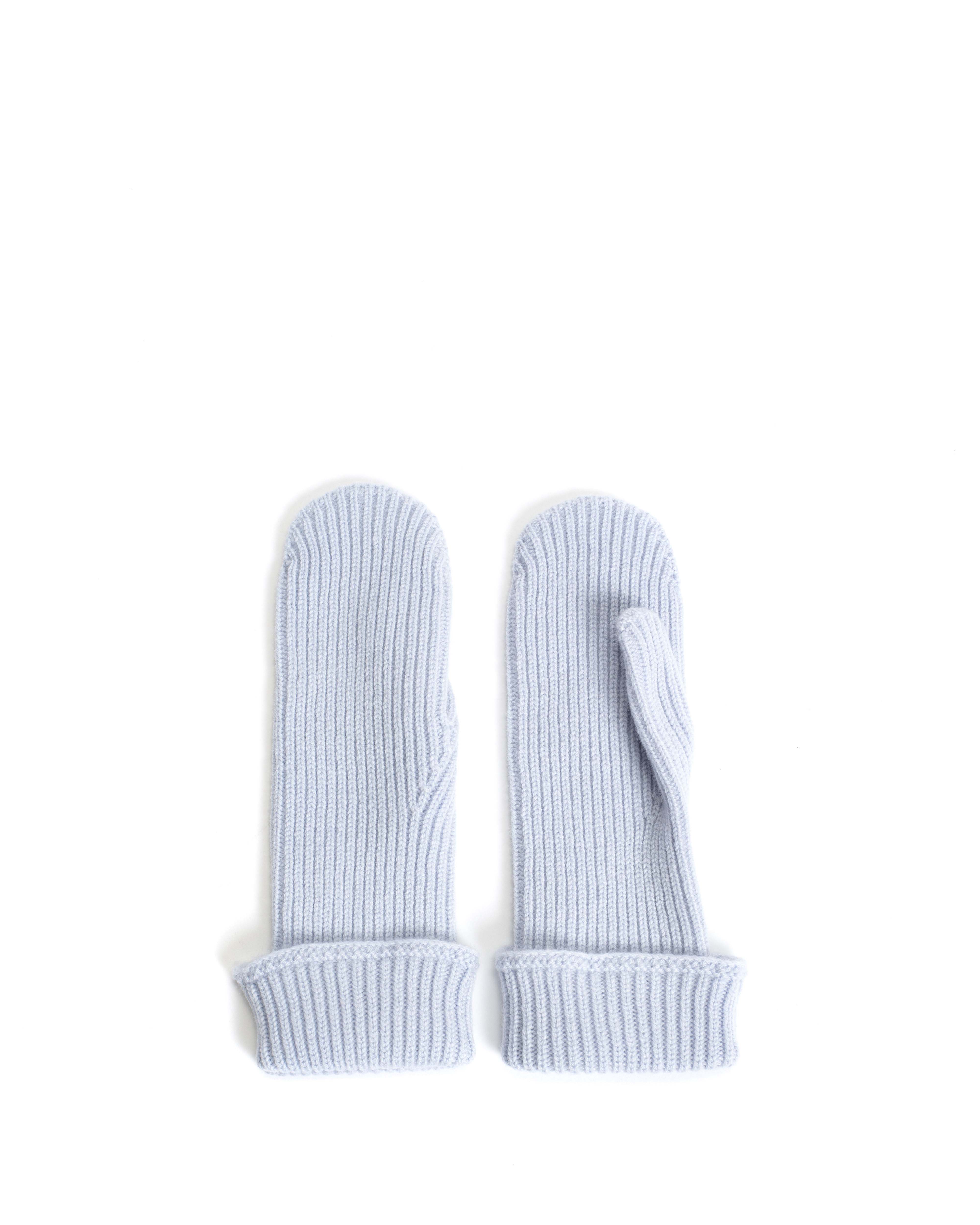 Vinni mitten 100% cashmere Sky - Image 2