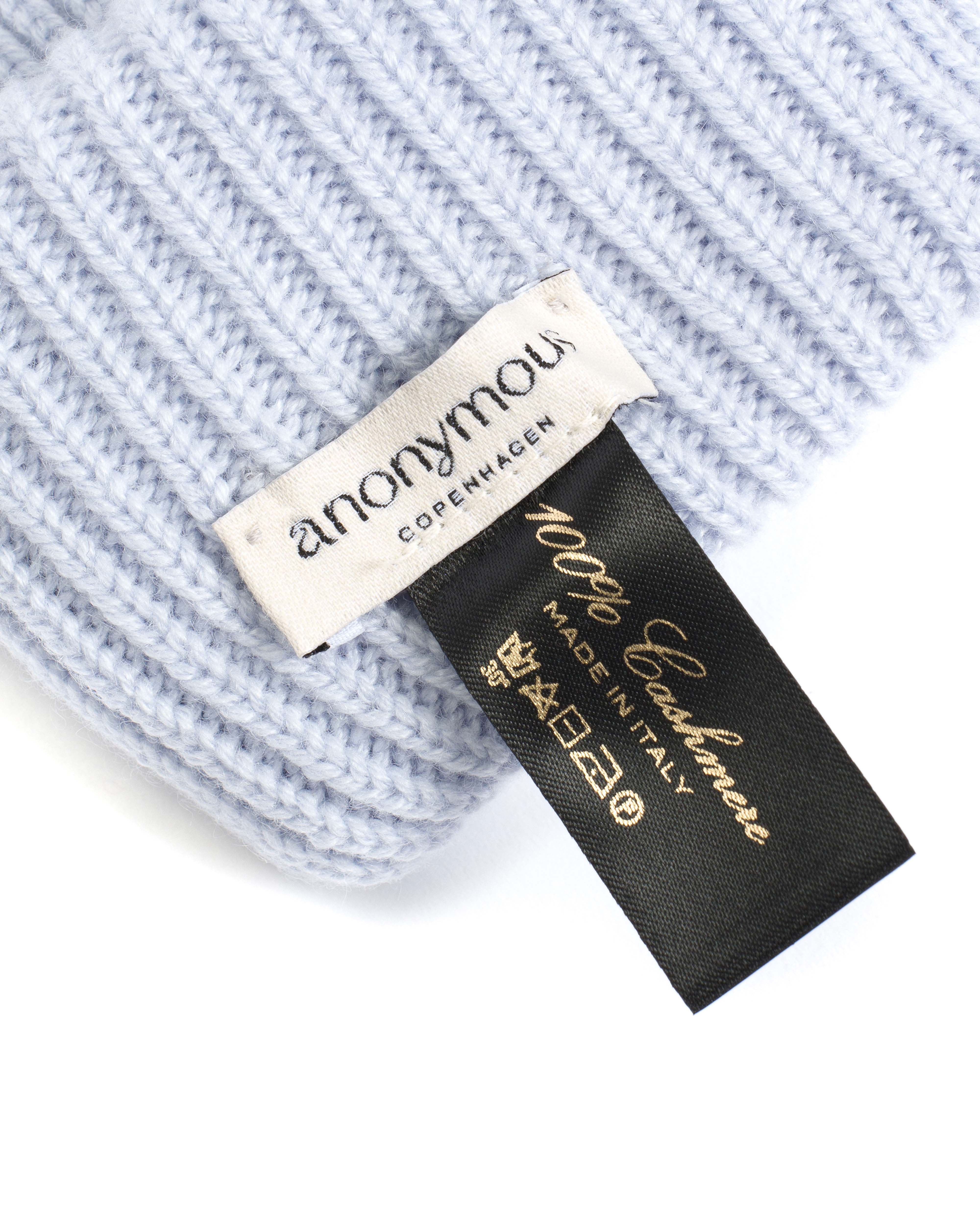 Vinni mitten 100% cashmere Sky - Image 5