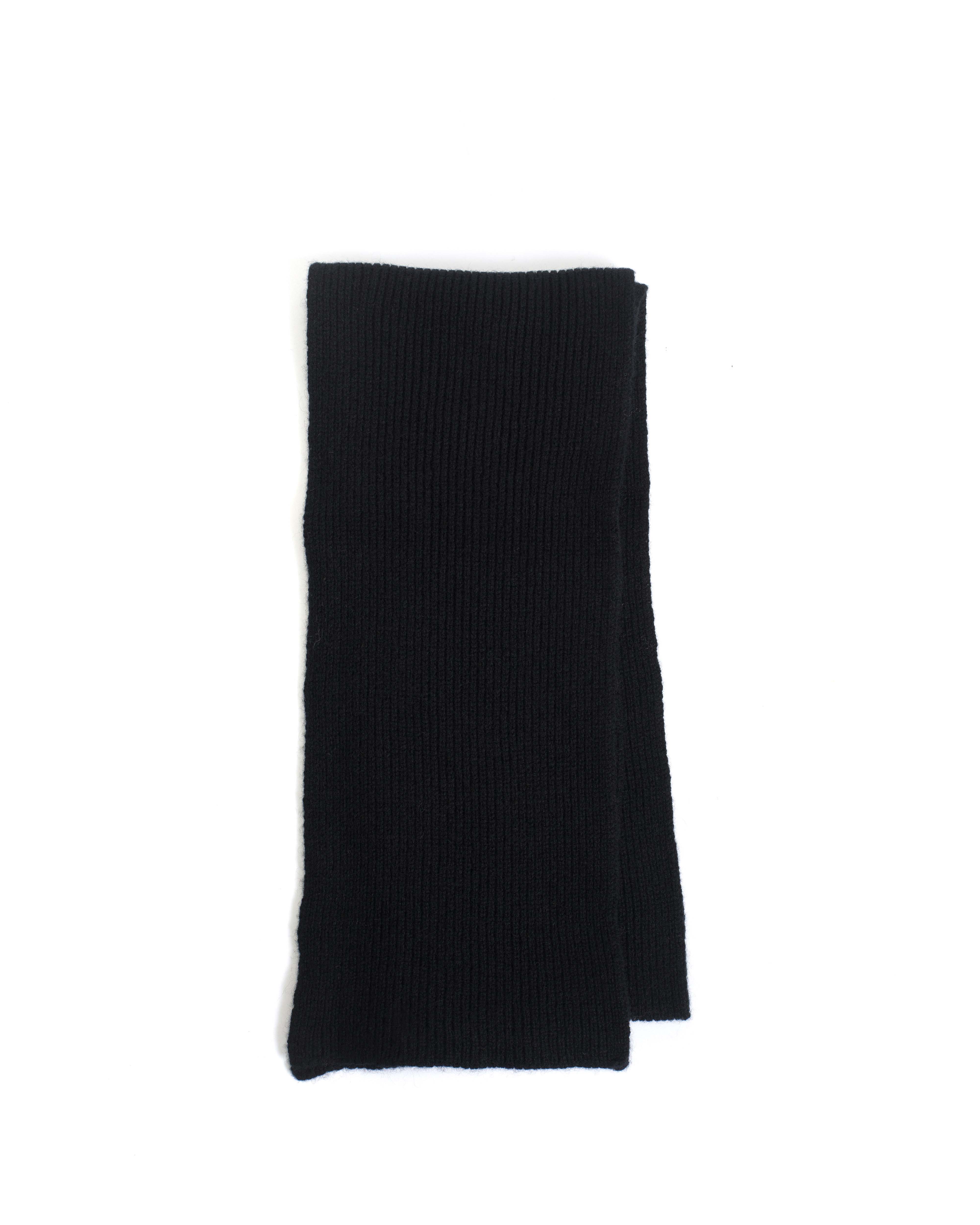 Vinni scarf 100% cashmere Black - Image 2