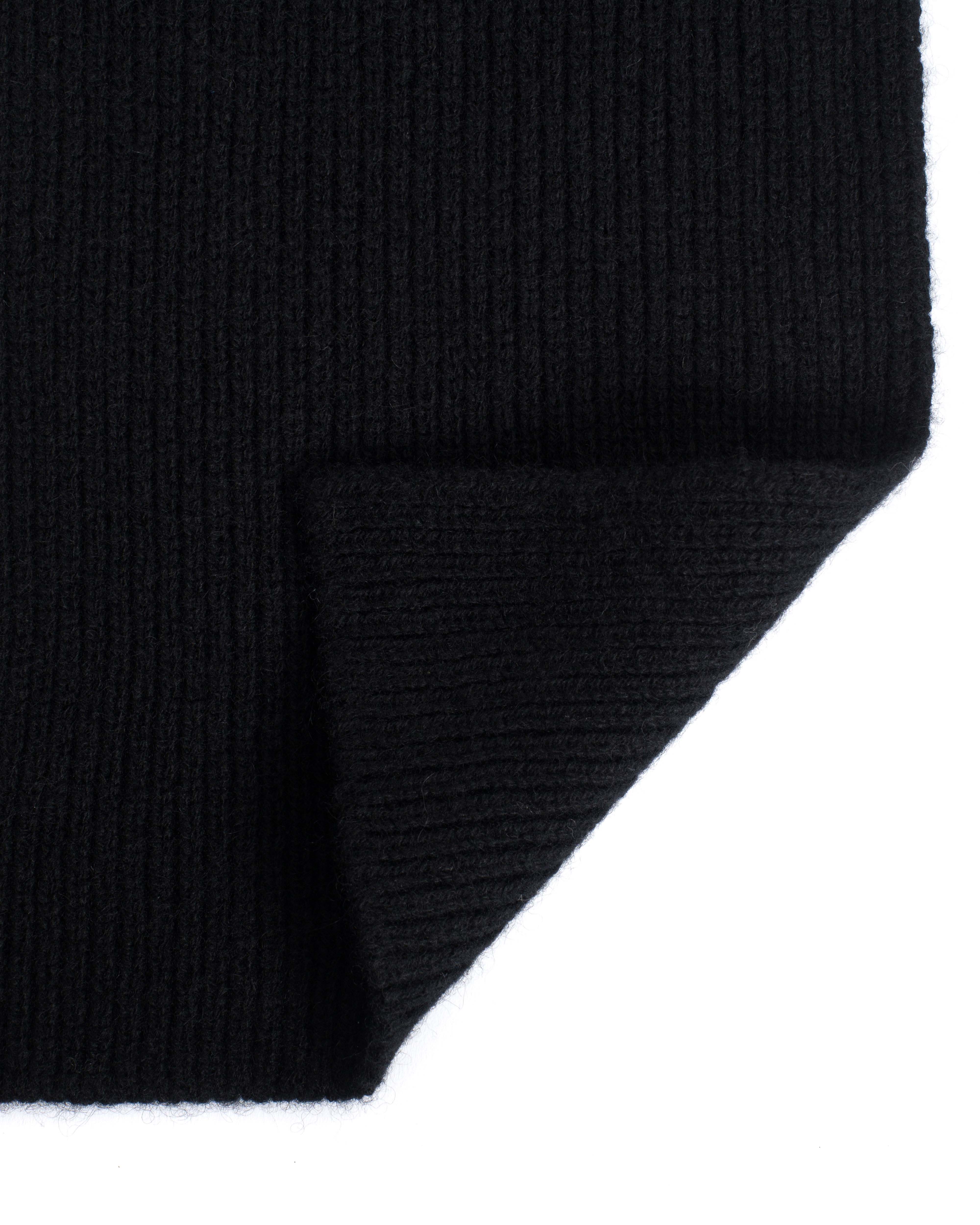 Vinni scarf 100% cashmere Black - Image 3