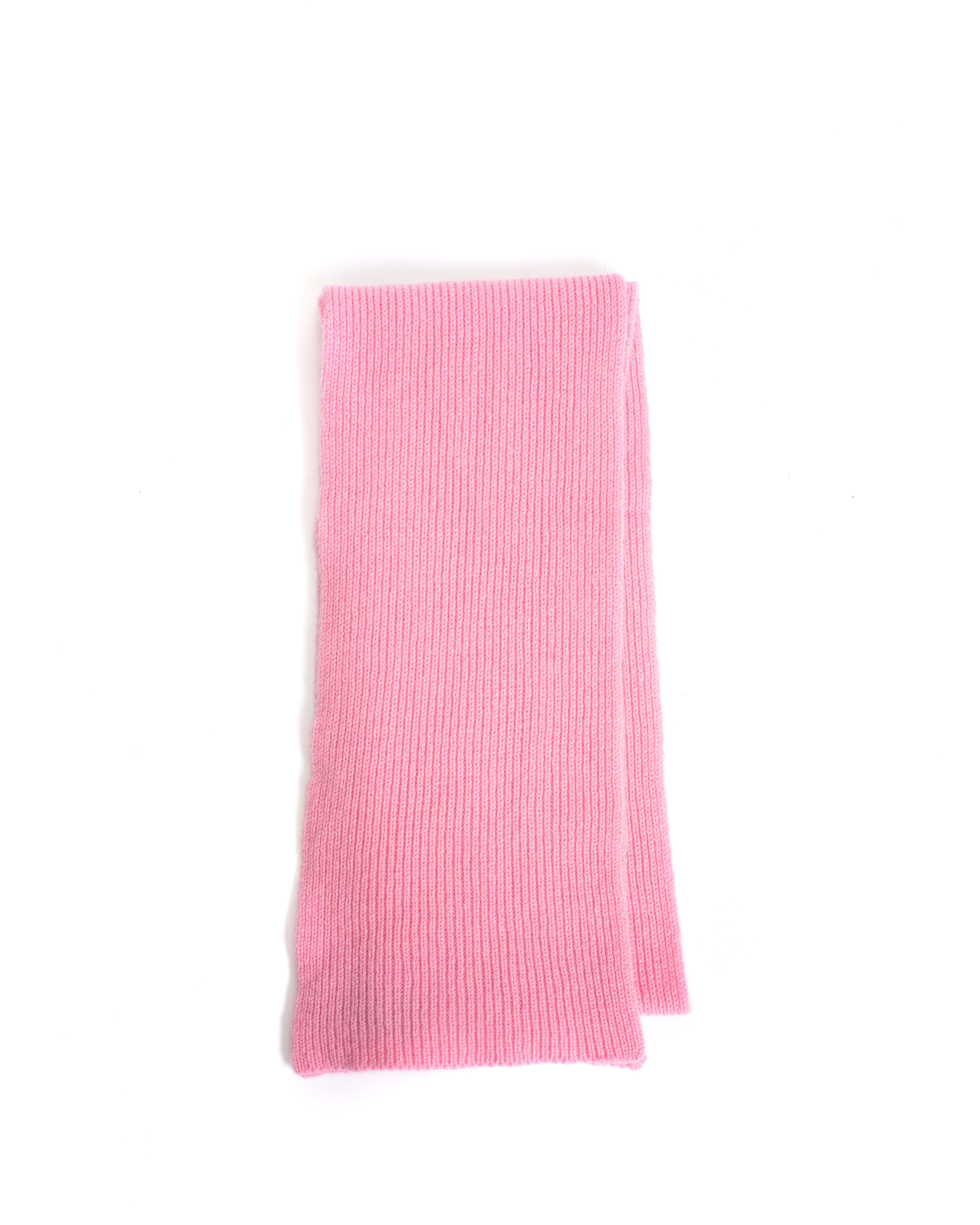 Vinni scarf 100% cashmere Blush pink - Image 2