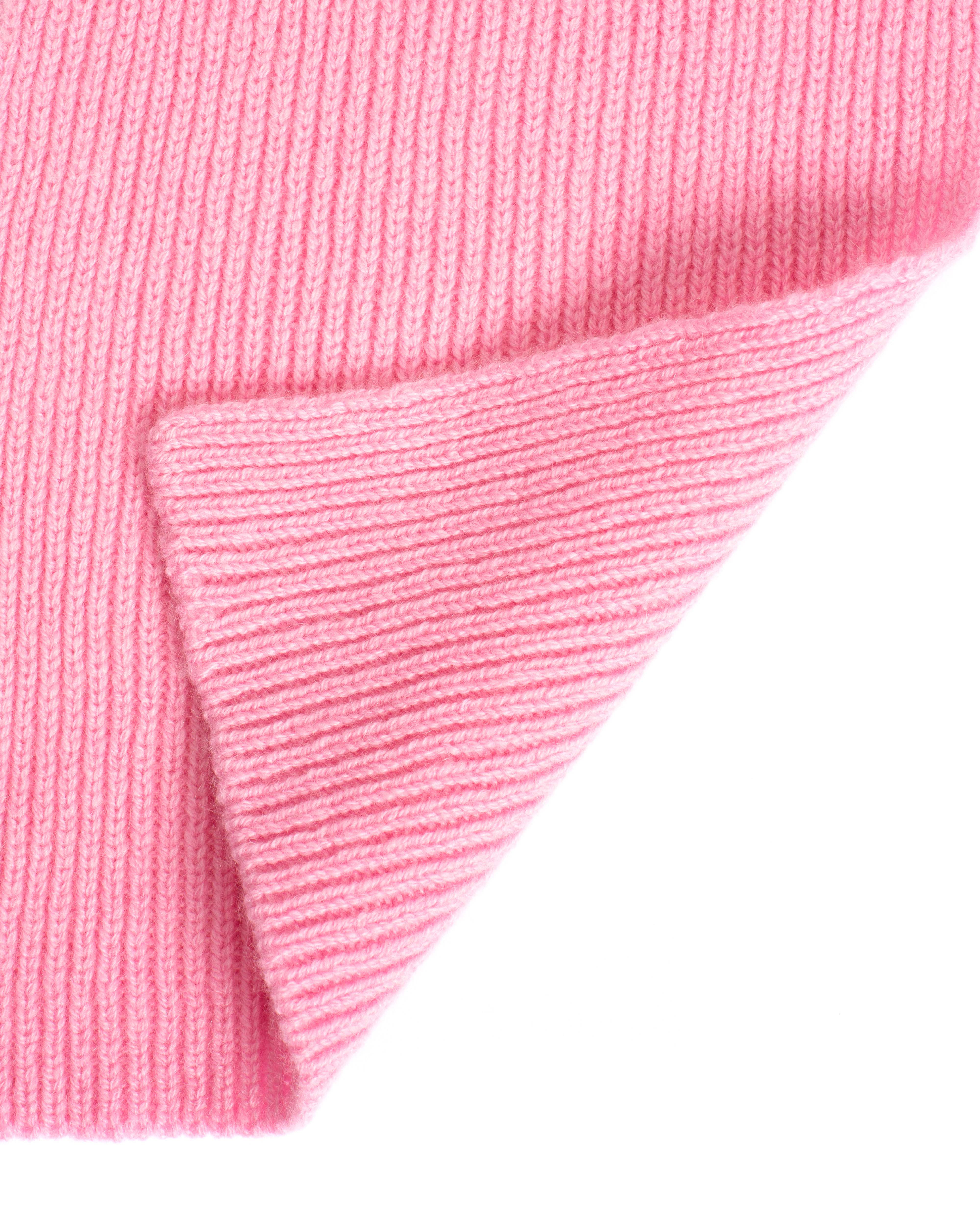 Vinni scarf 100% cashmere Blush pink - Image 3