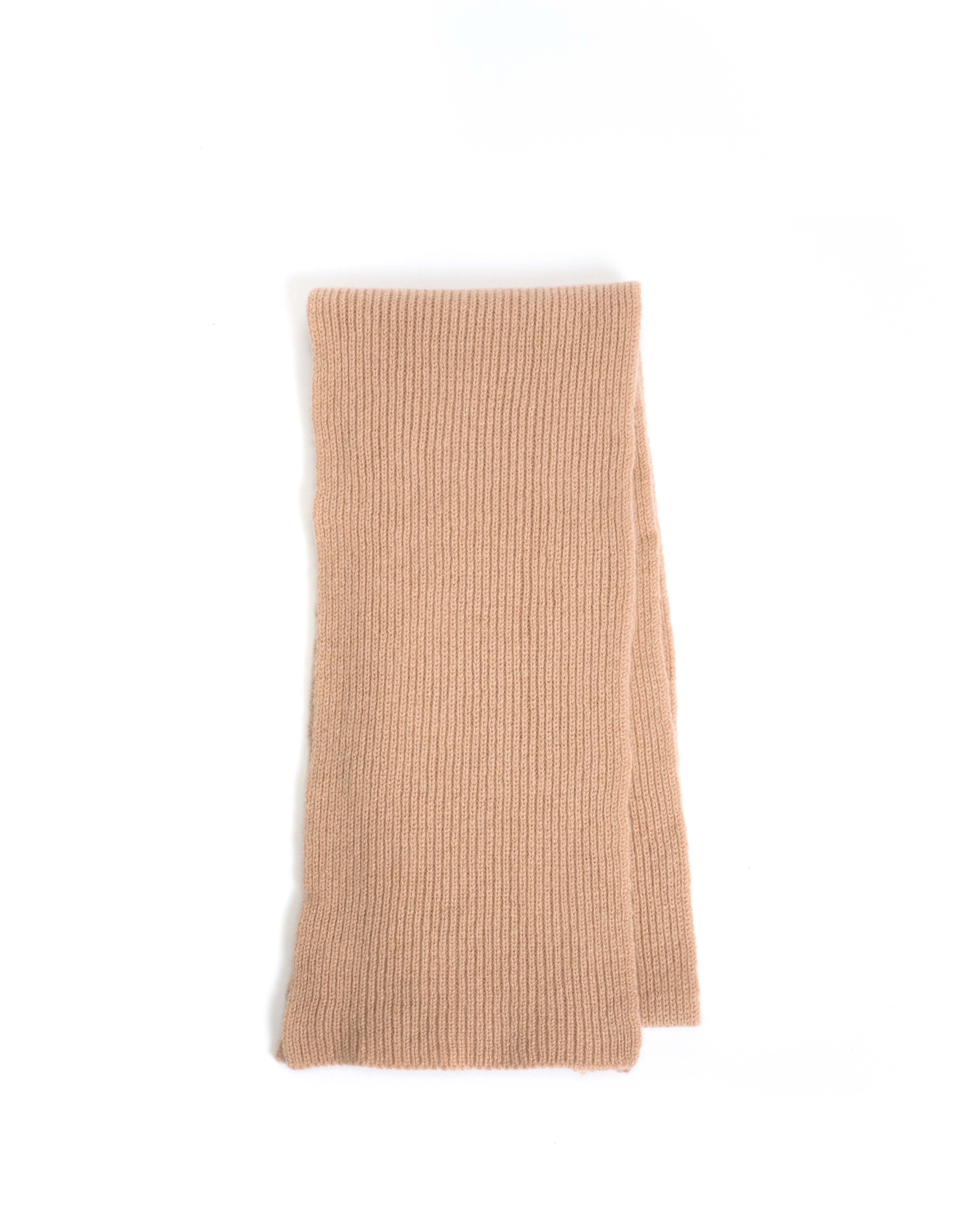 Vinni scarf 100% cashmere Caramel - Image 2