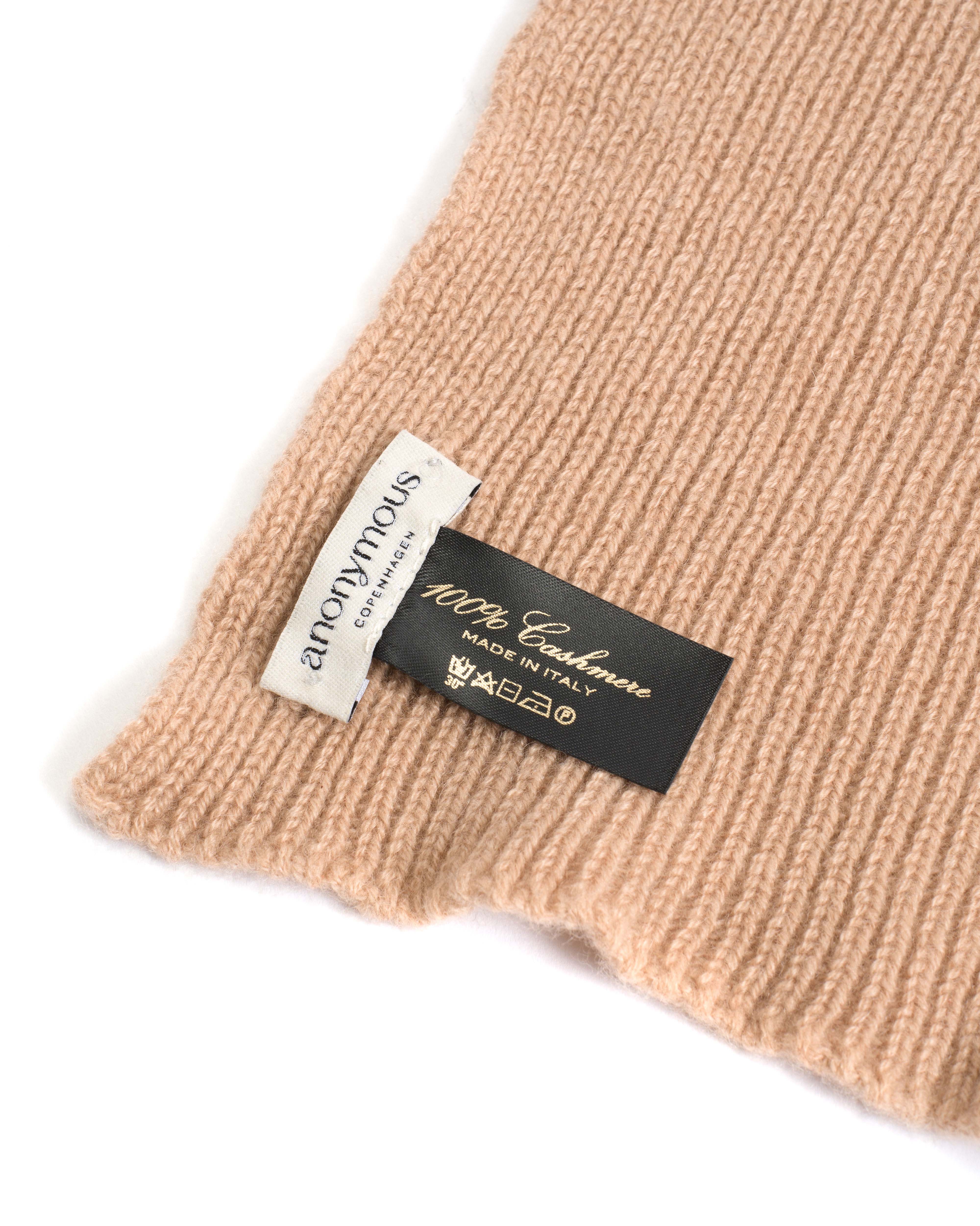 Vinni scarf 100% cashmere Caramel - Image 4