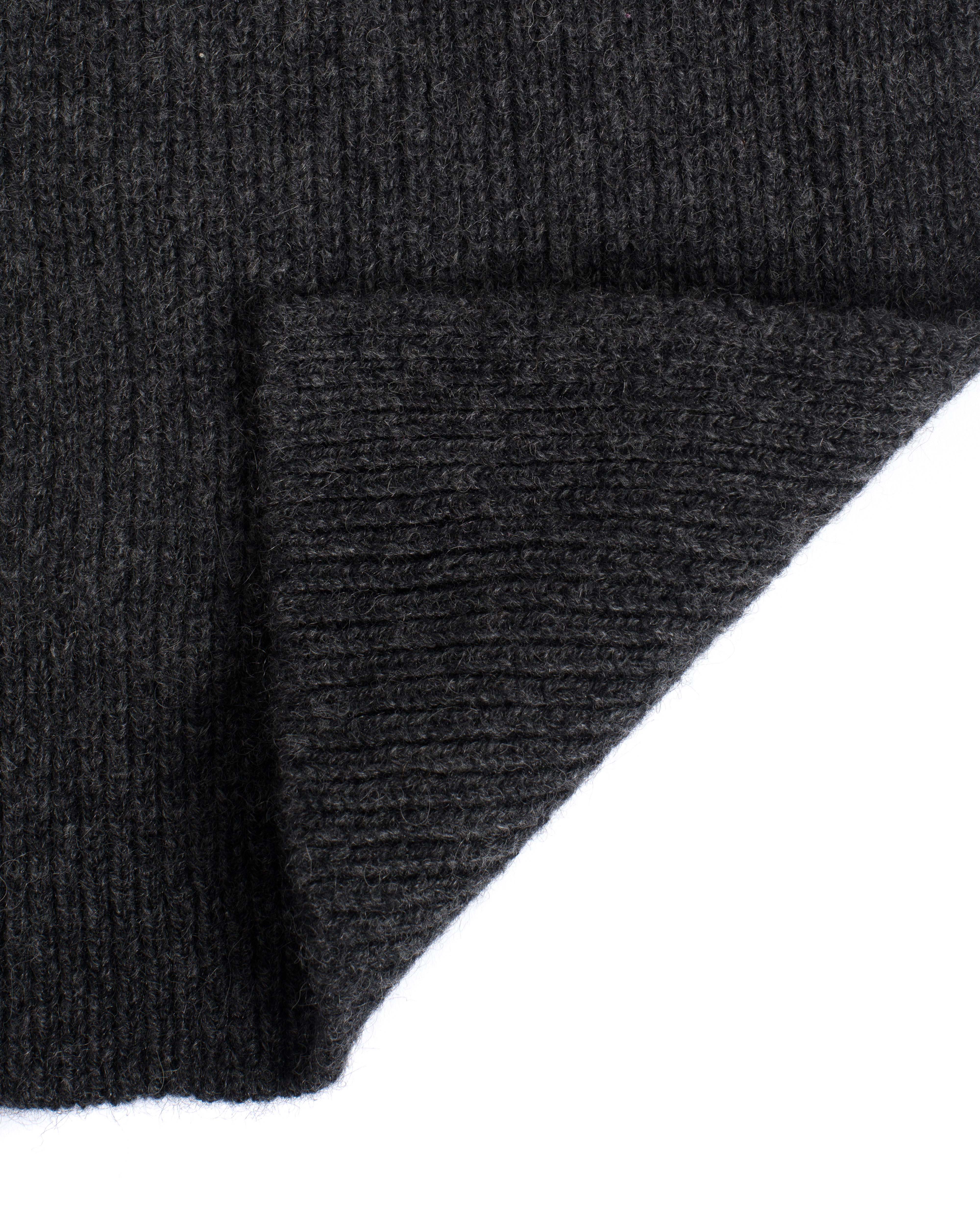 Vinni scarf 100% cashmere Dark grey - Image 3