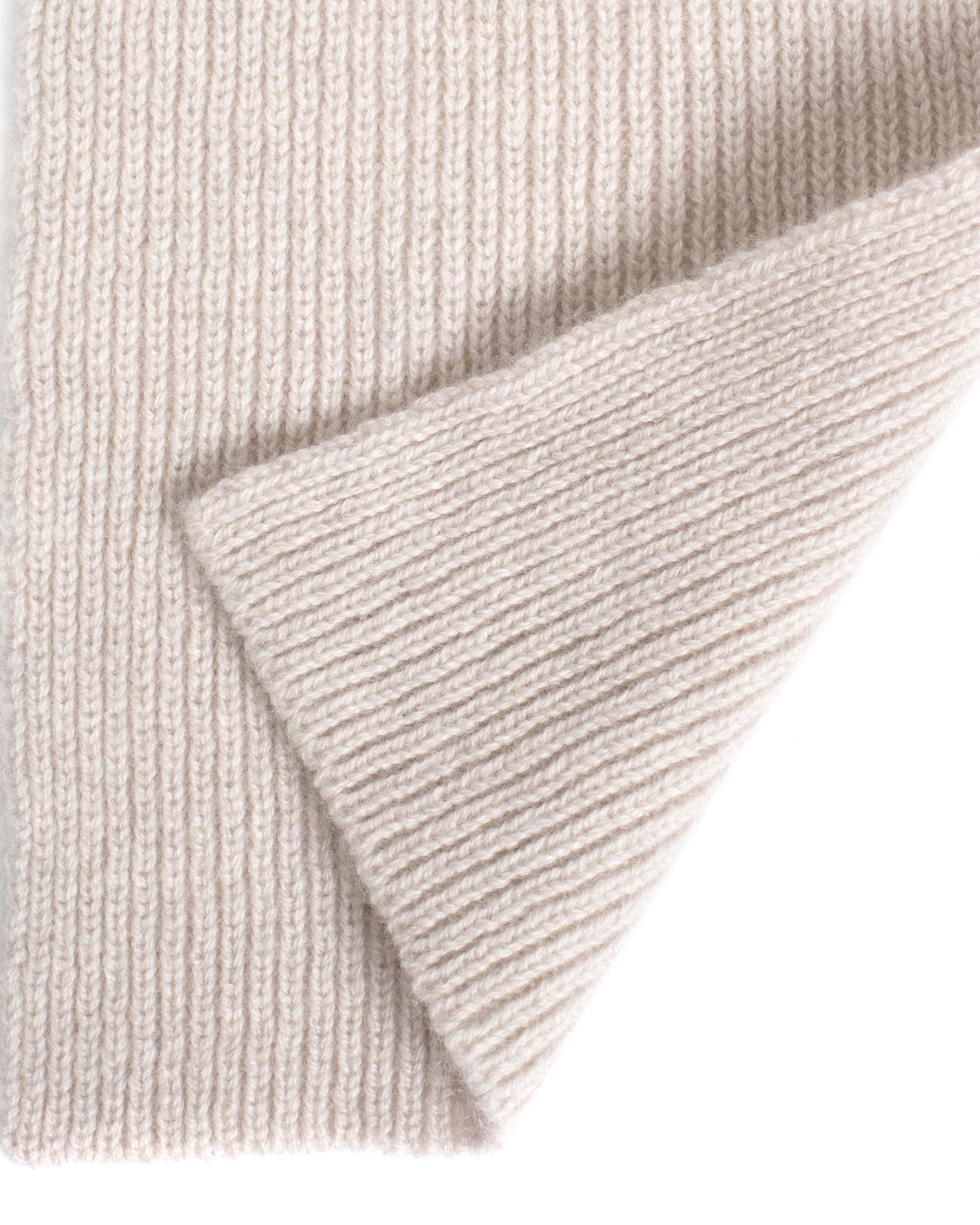 Vinni scarf 100% cashmere Ivory - Image 4