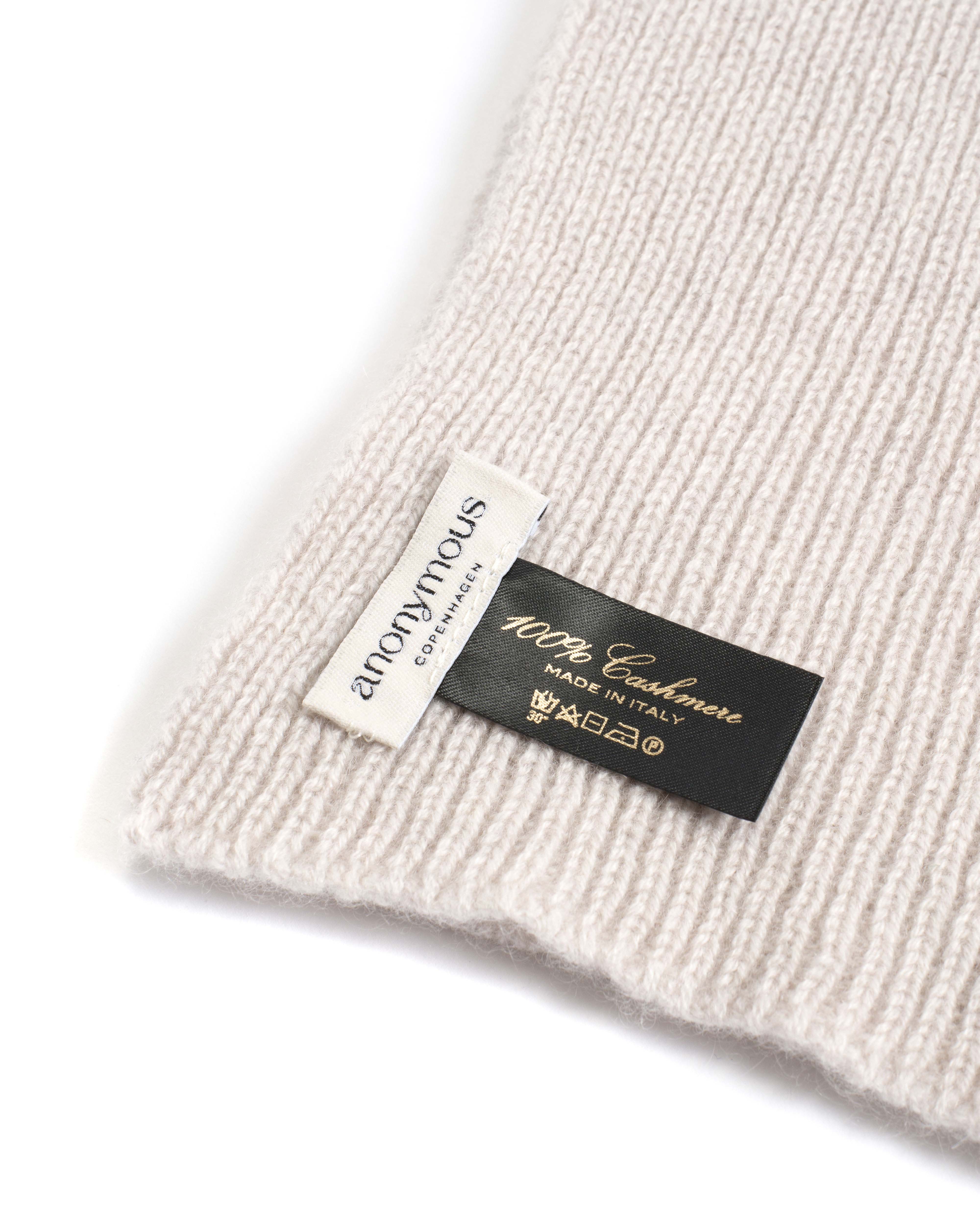 Vinni scarf 100% cashmere Ivory - Image 5