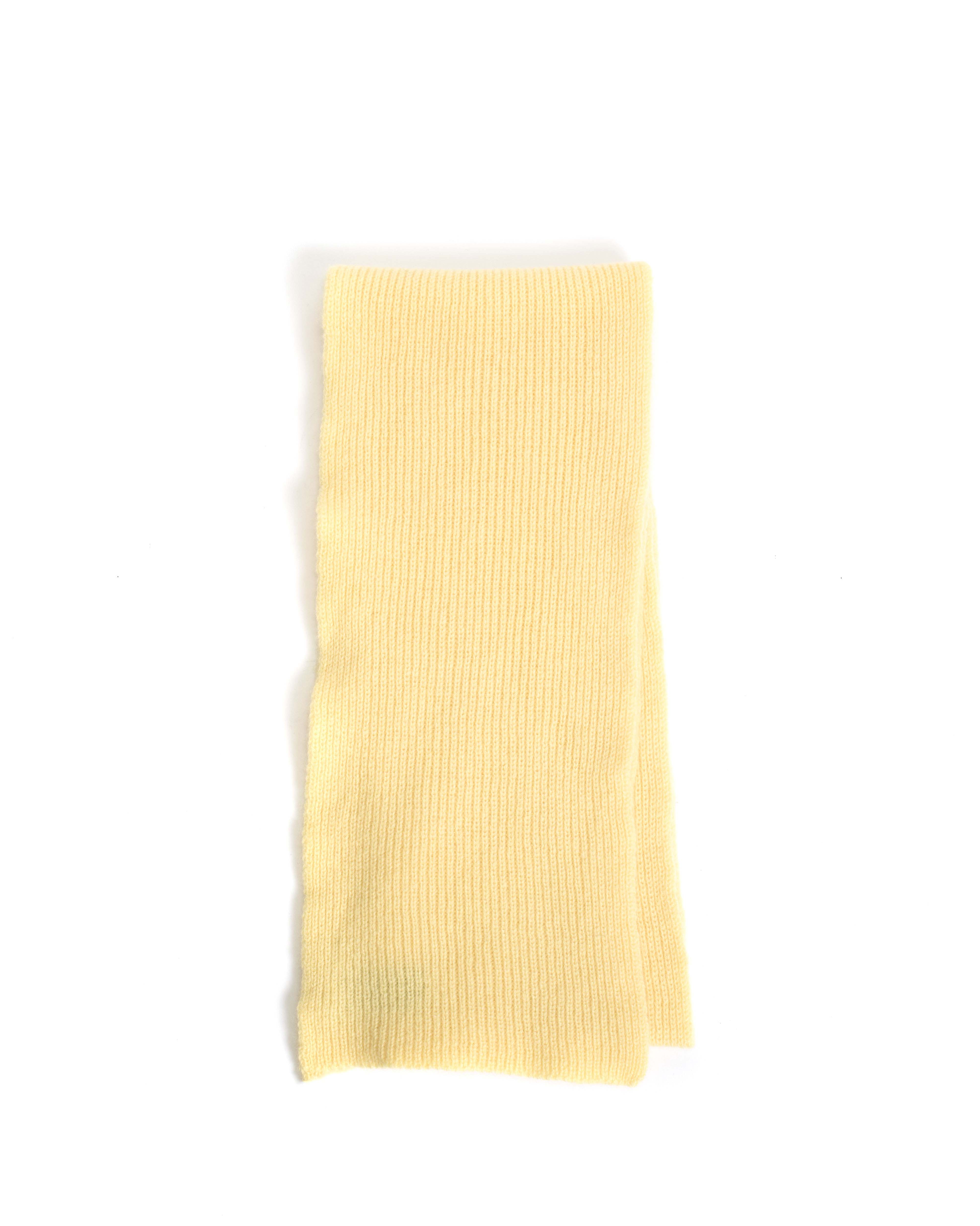 Vinni scarf 100% cashmere Pineapple ice - Image 2