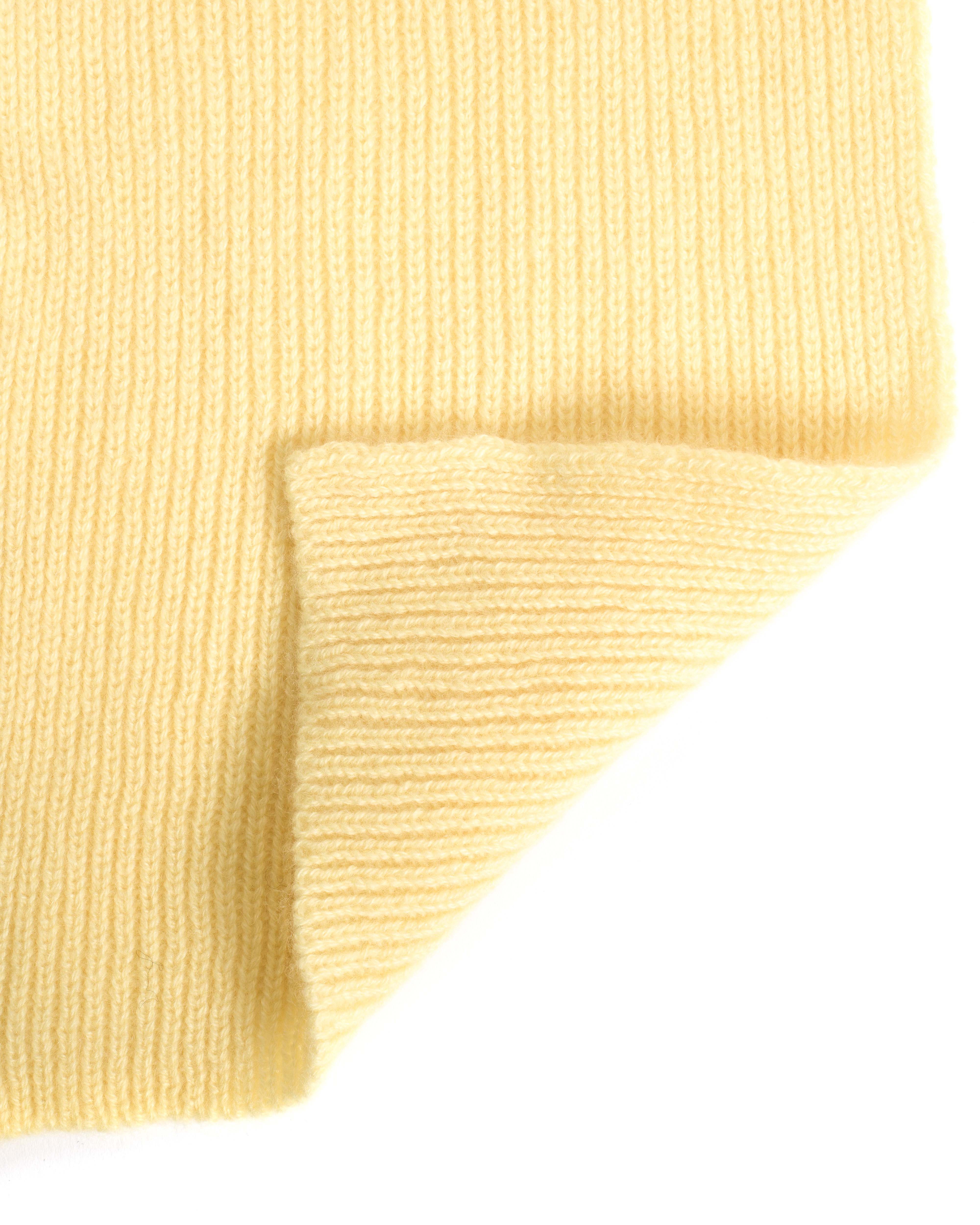 Vinni scarf 100% cashmere Pineapple ice - Image 3
